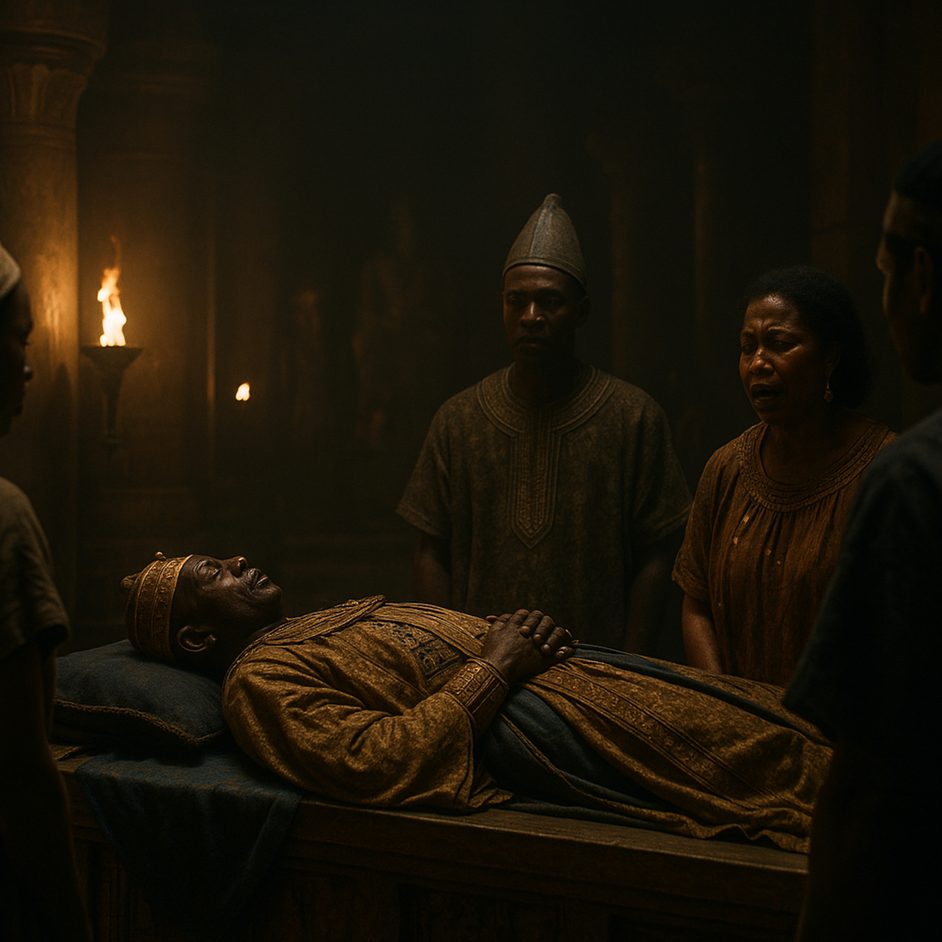 Buried with the King episode artwork