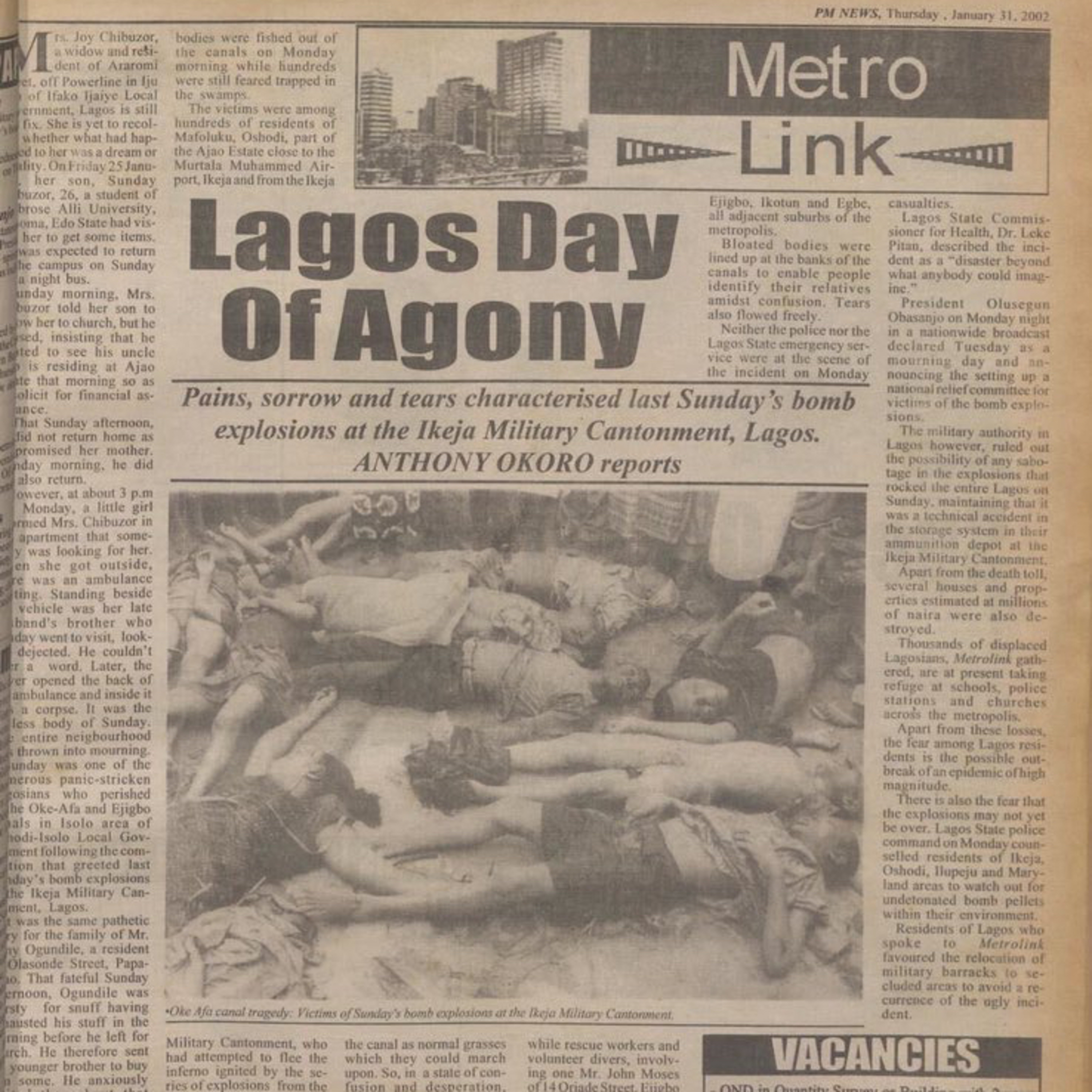 The Day Lagos Exploded episode artwork
