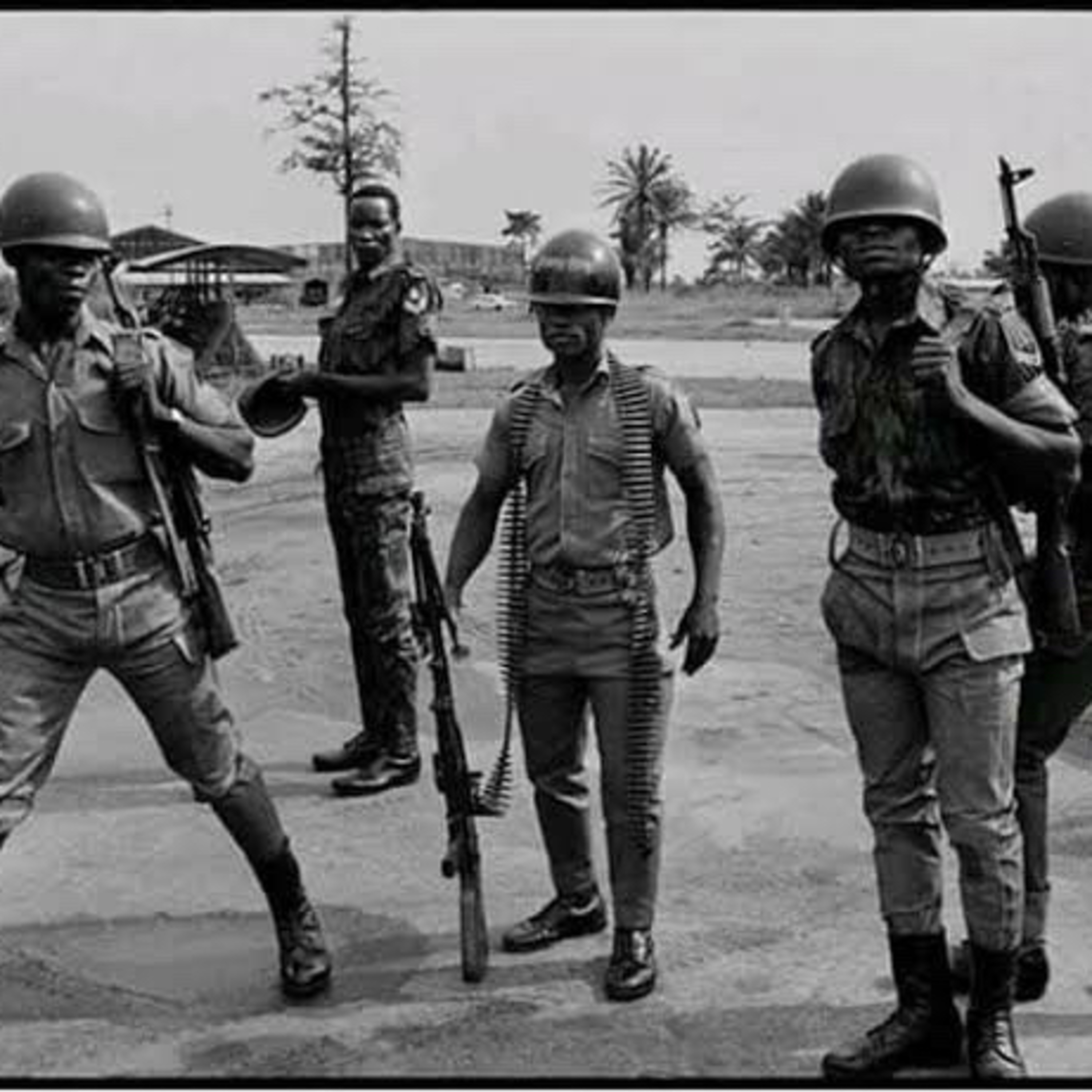 Nigeria’s First Military Coup episode artwork
