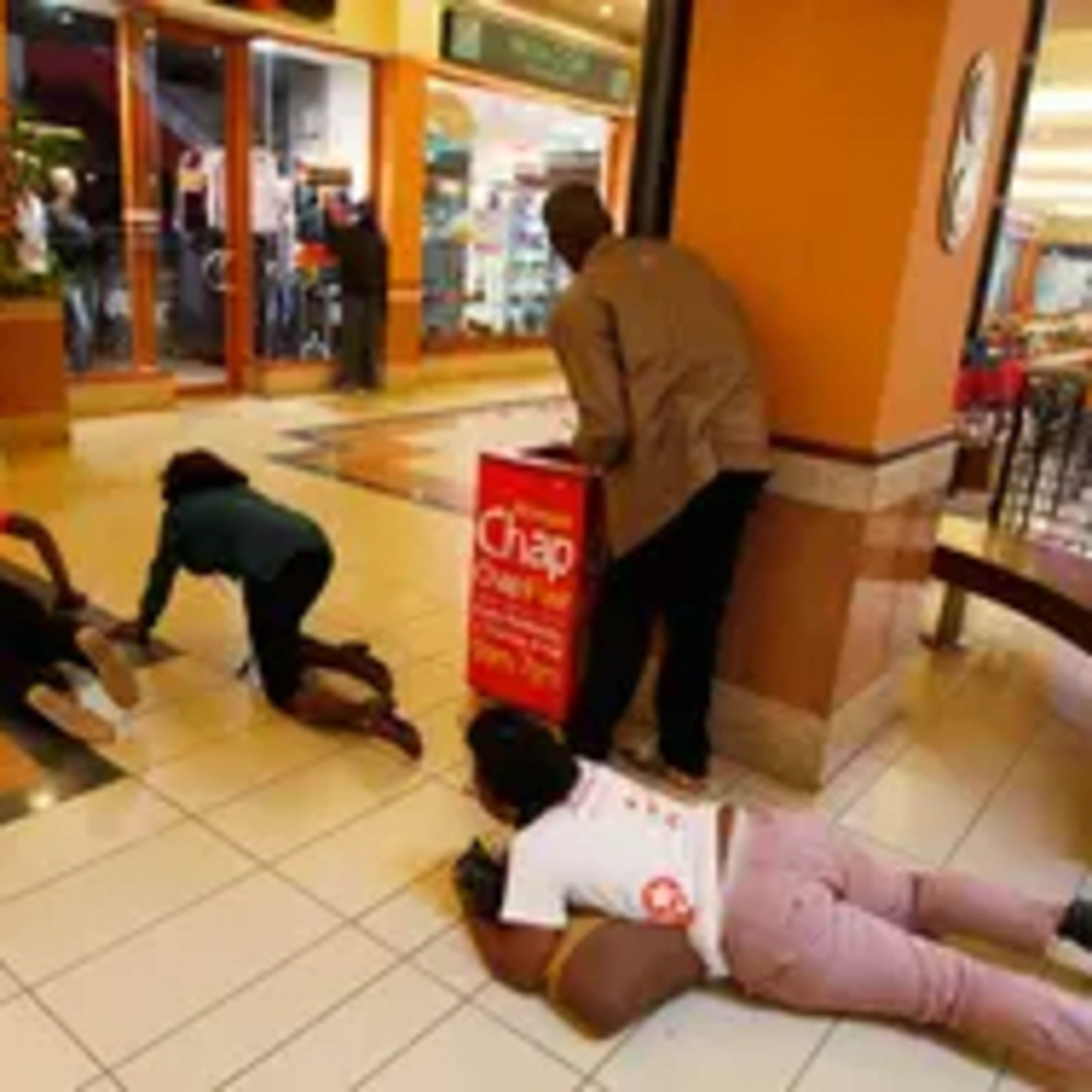 Trapped Inside Westgate Mall episode artwork
