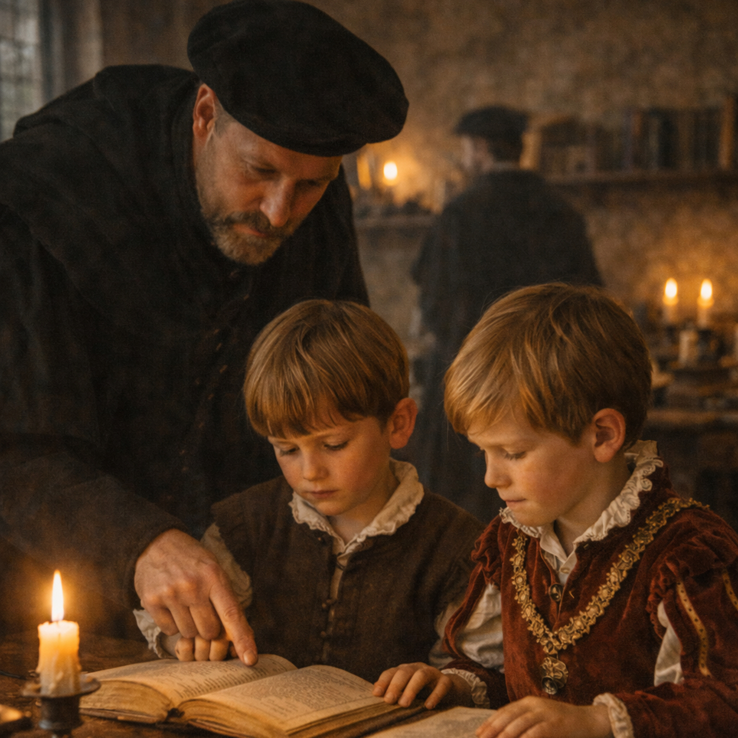 The Whipping Boys of Tudor England episode artwork