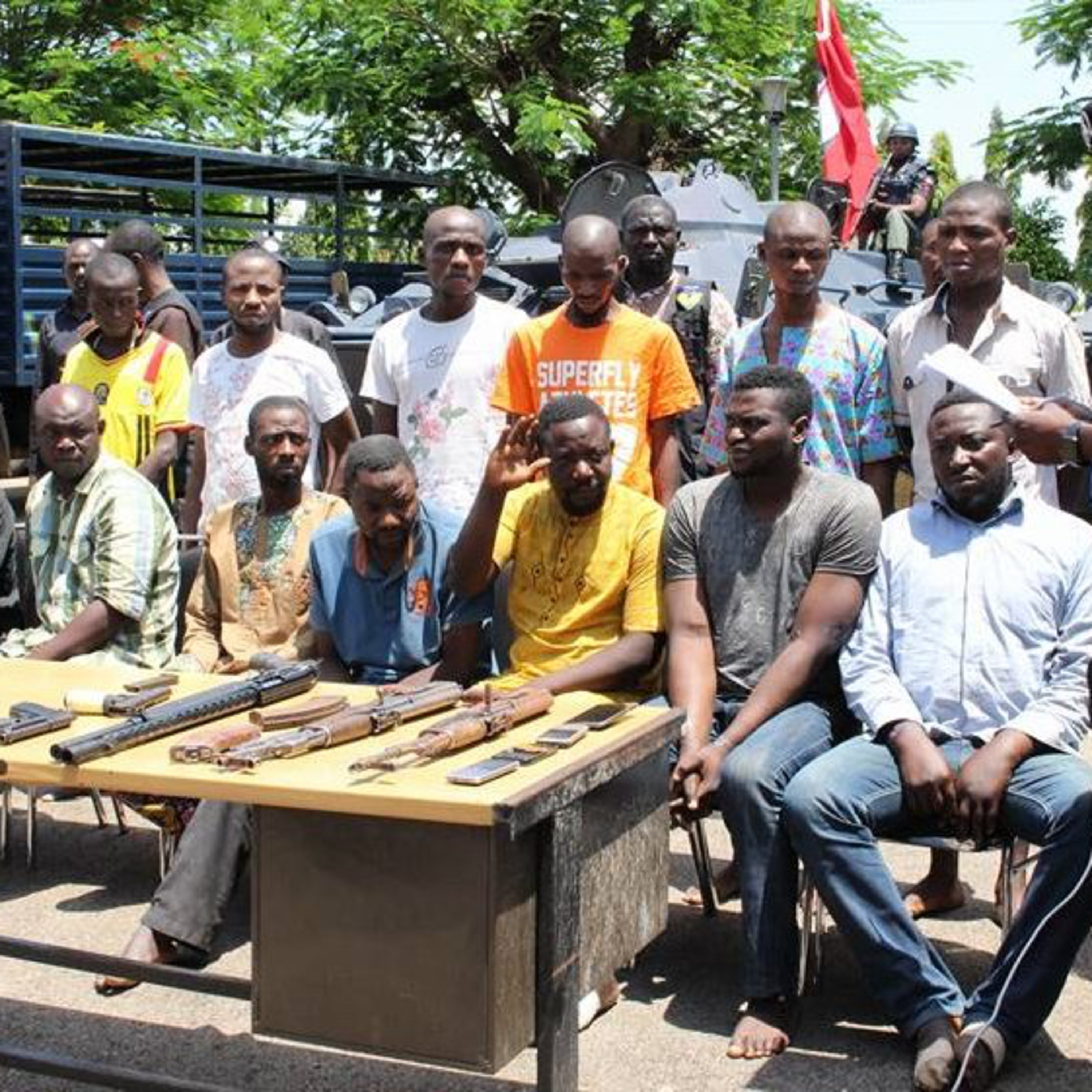 Offa Bank Robbery 2018 episode artwork