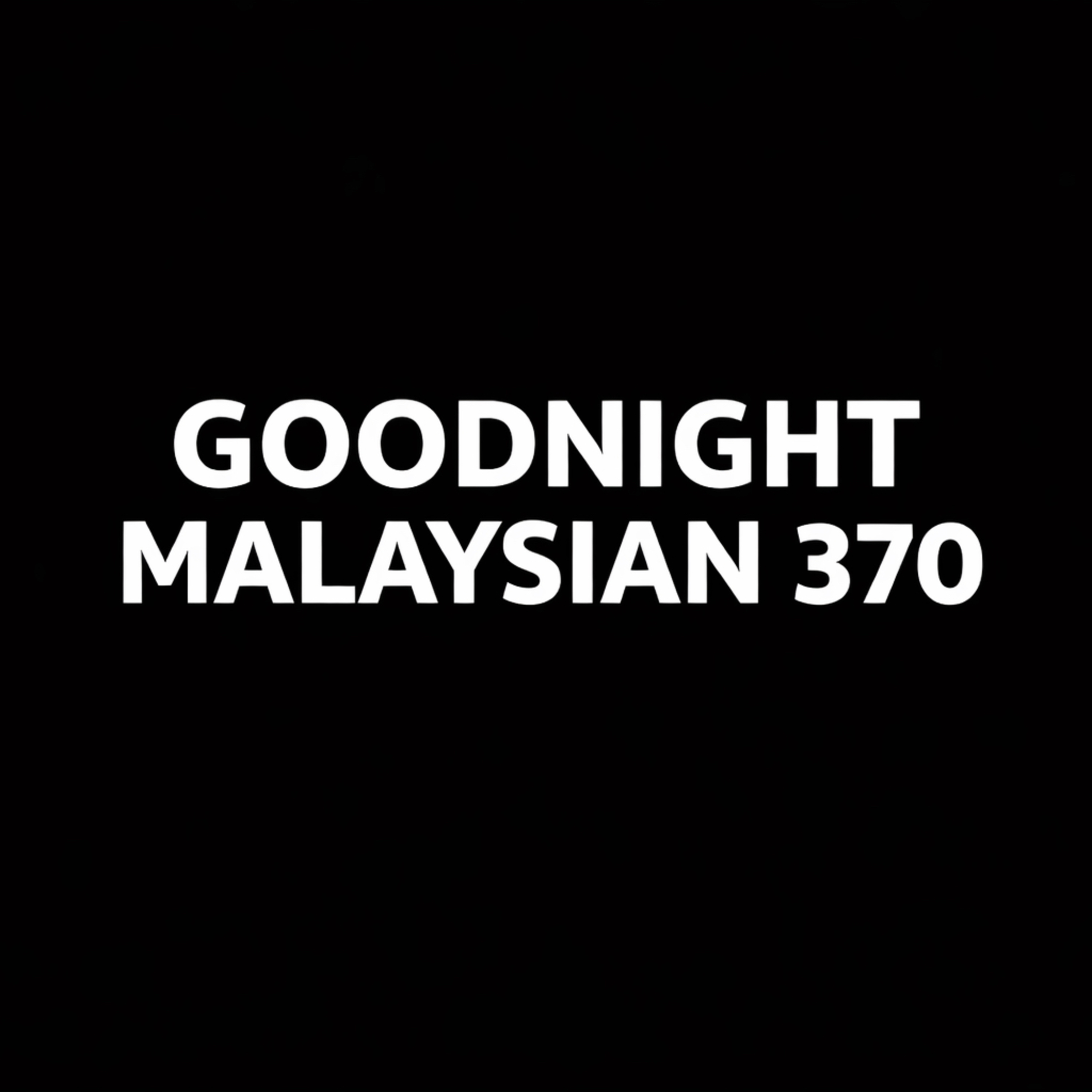 MH370: The Flight That Vanished episode artwork