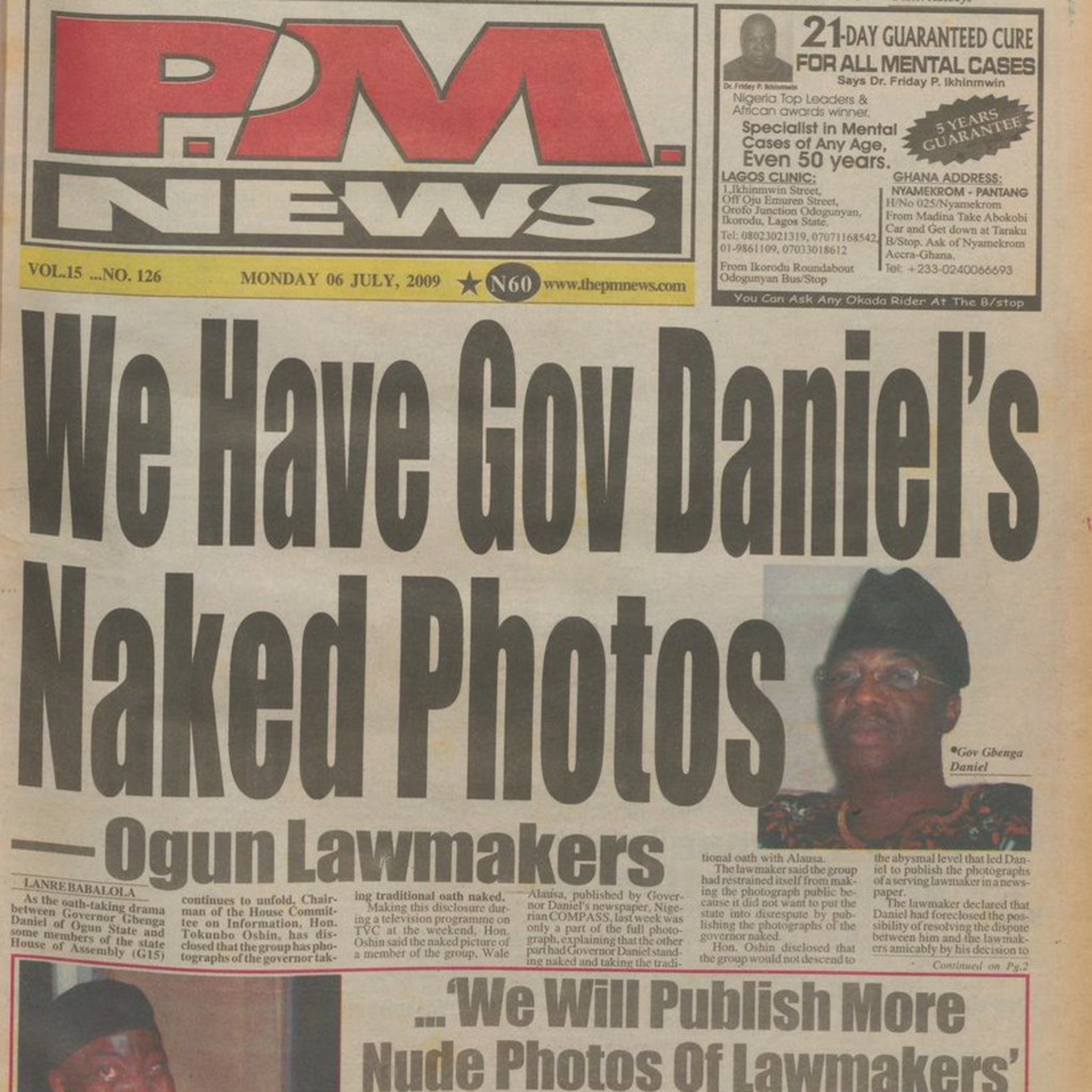 Politics, Oaths & Nudes episode artwork