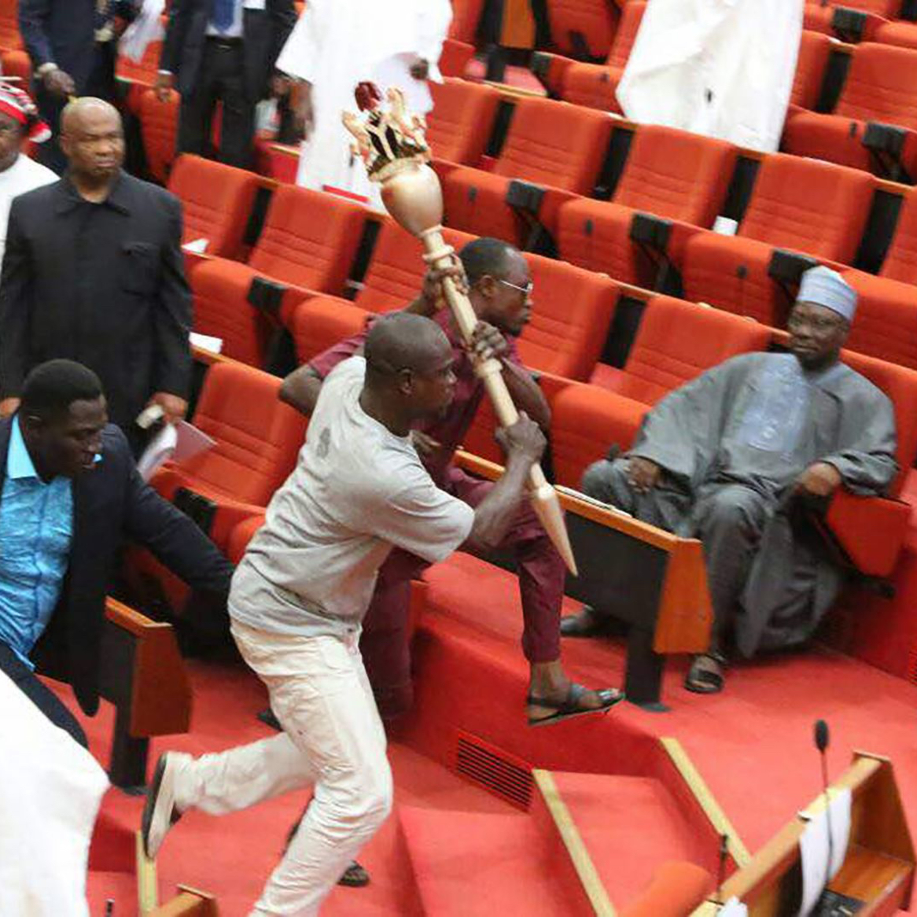 The Craziest Moments in Nigeria’s National Assembly episode artwork