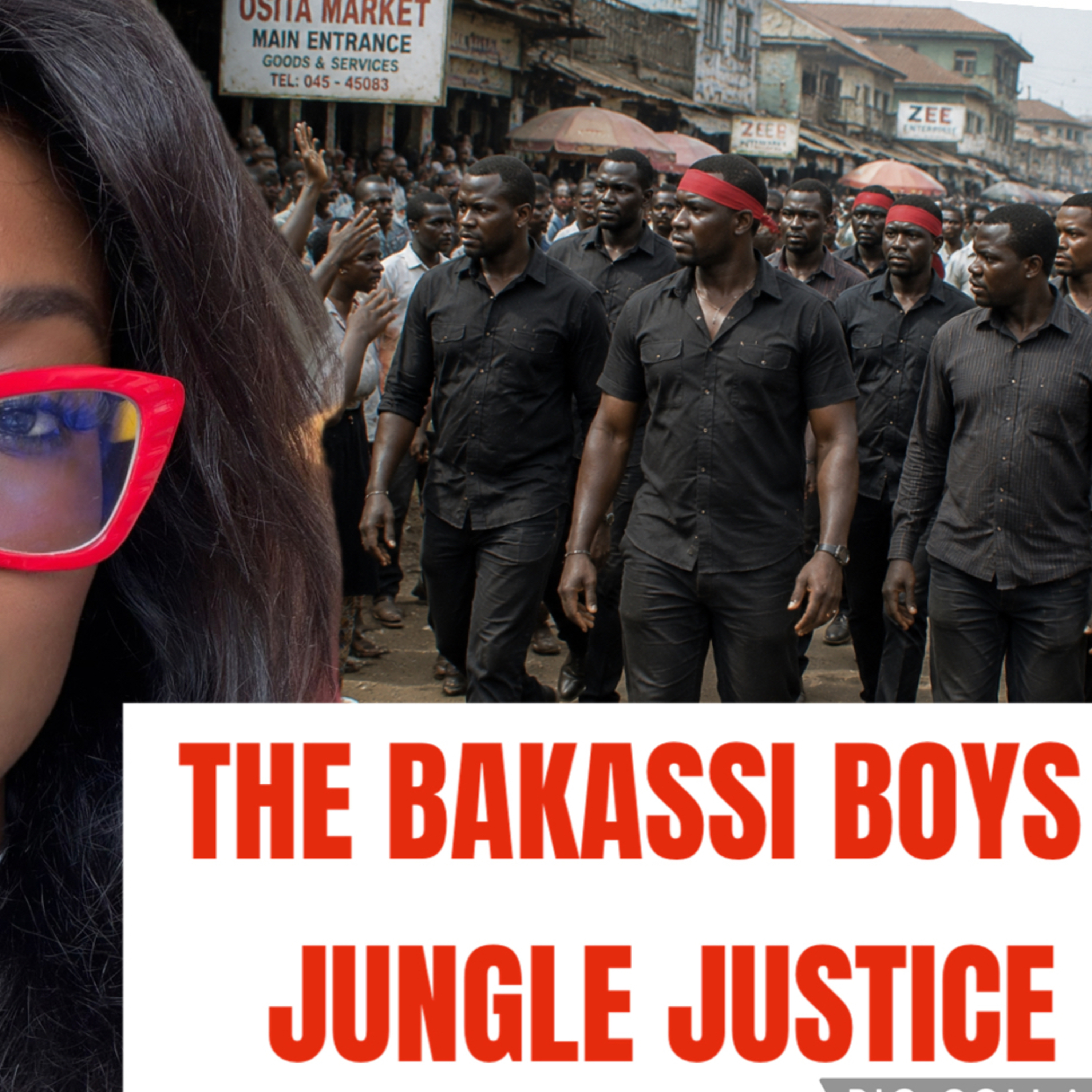 The Bakassi Boys episode artwork