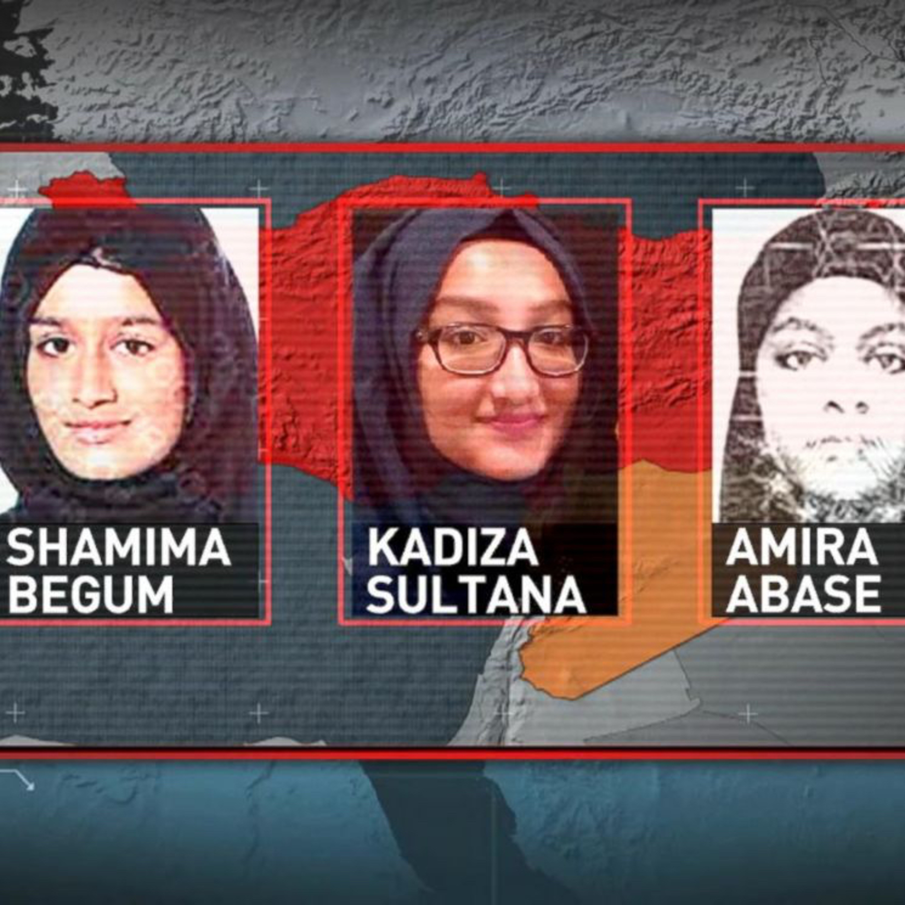Shamima Begum: ISIS Bride or Trafficked Child? episode artwork