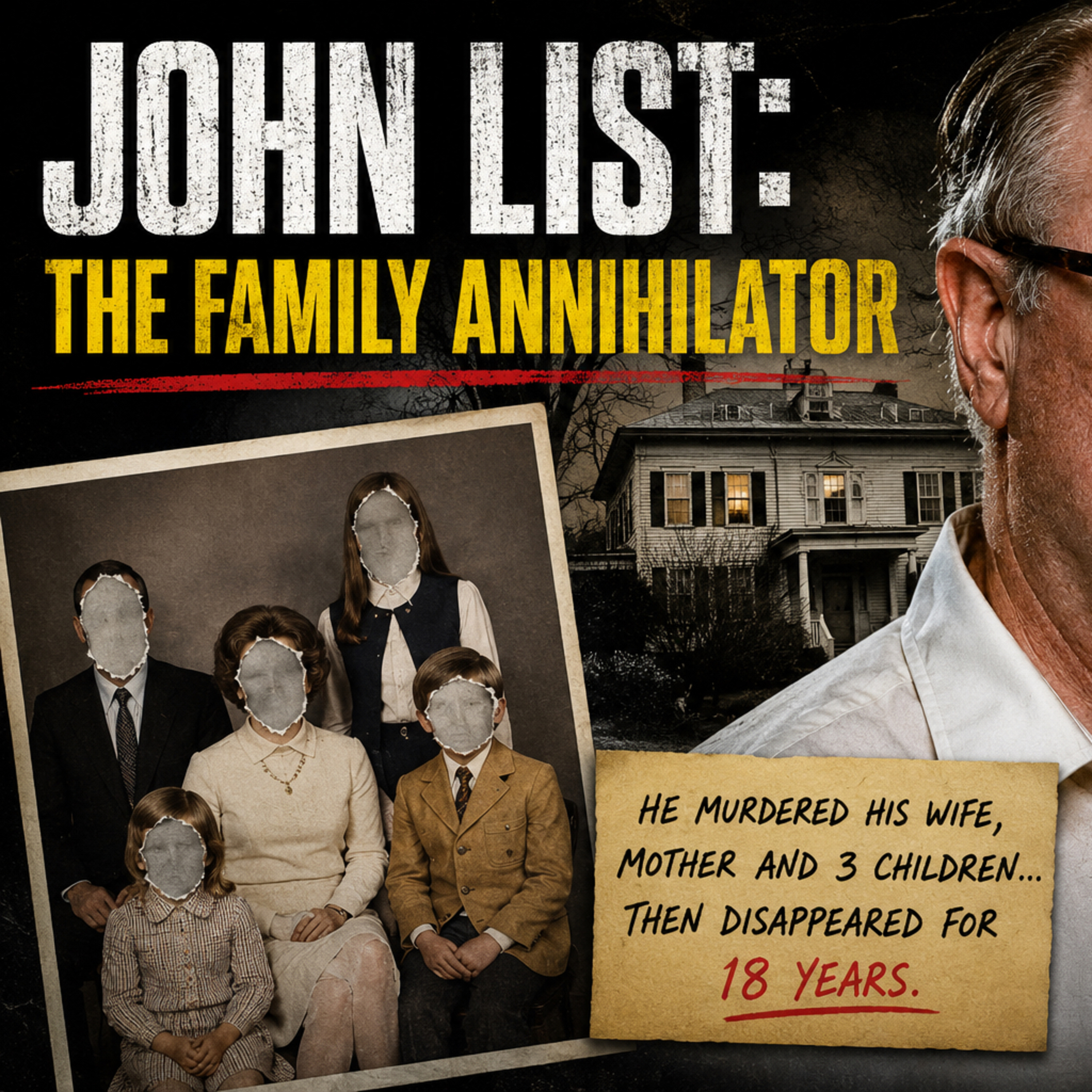 John List: The Family Annihilator episode artwork