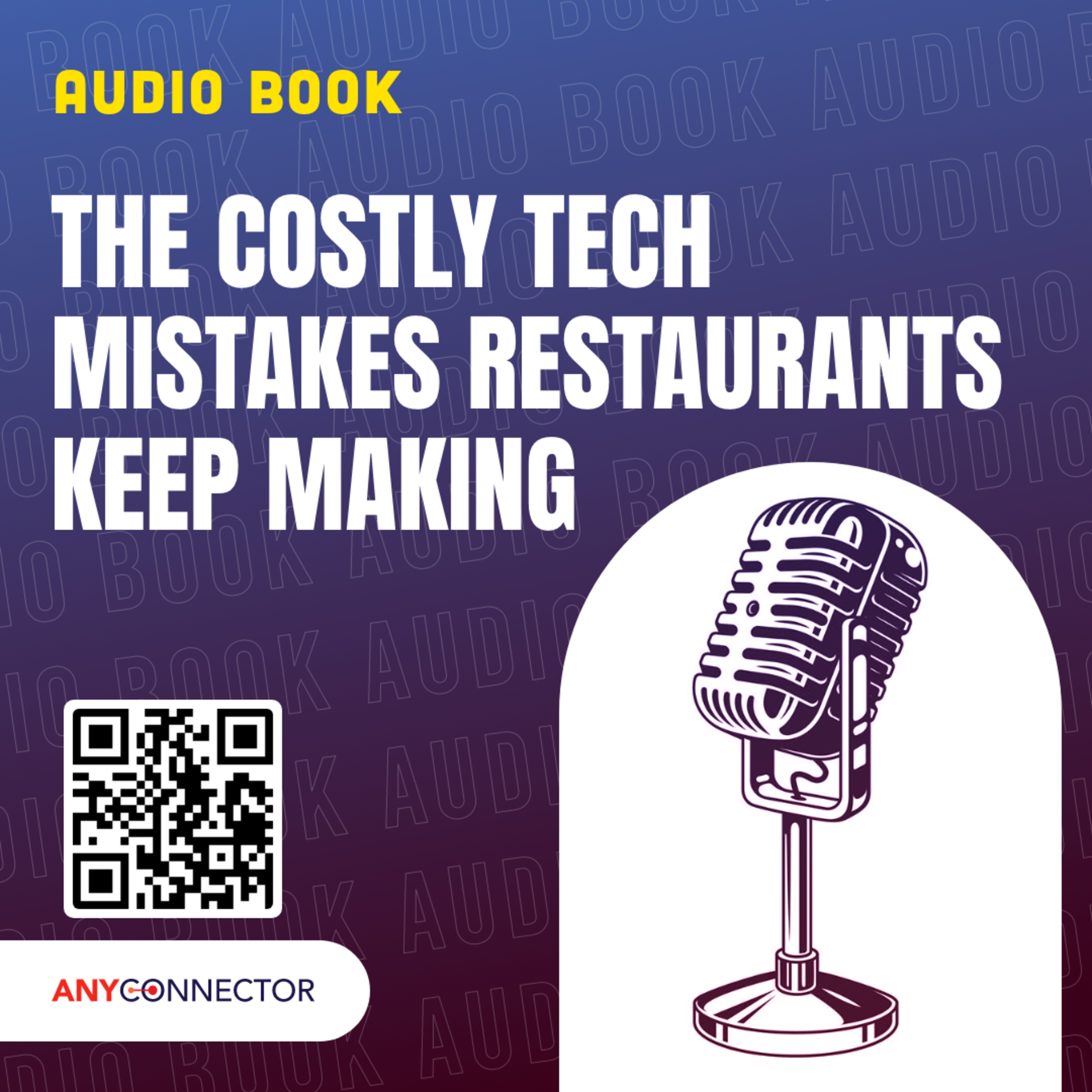 The 5 Deadly Sins of Restaurant Tech — And How to Repent episode artwork