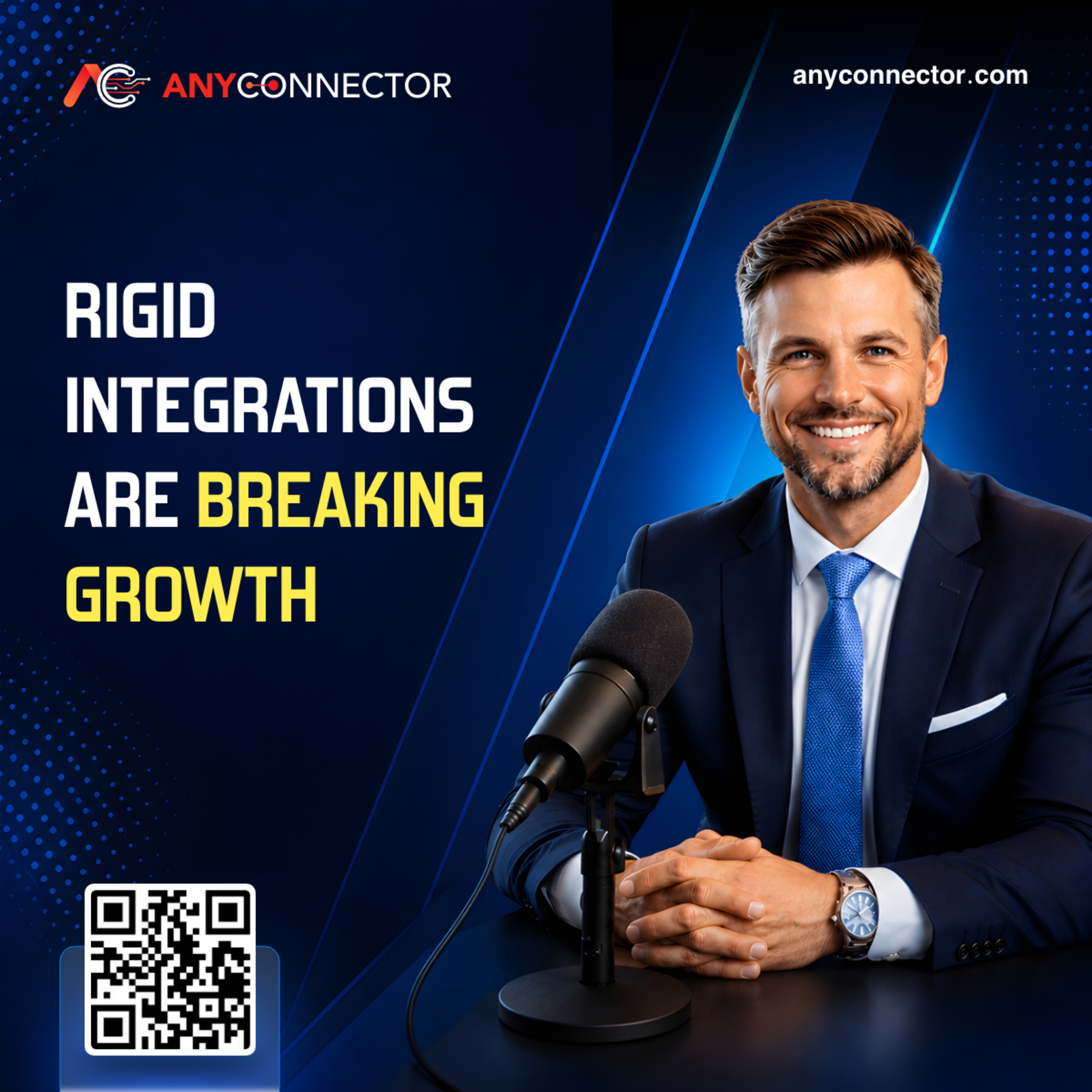 API-Led Connectivity | The Shift from Rigid Integrations to Flexible Systems episode artwork