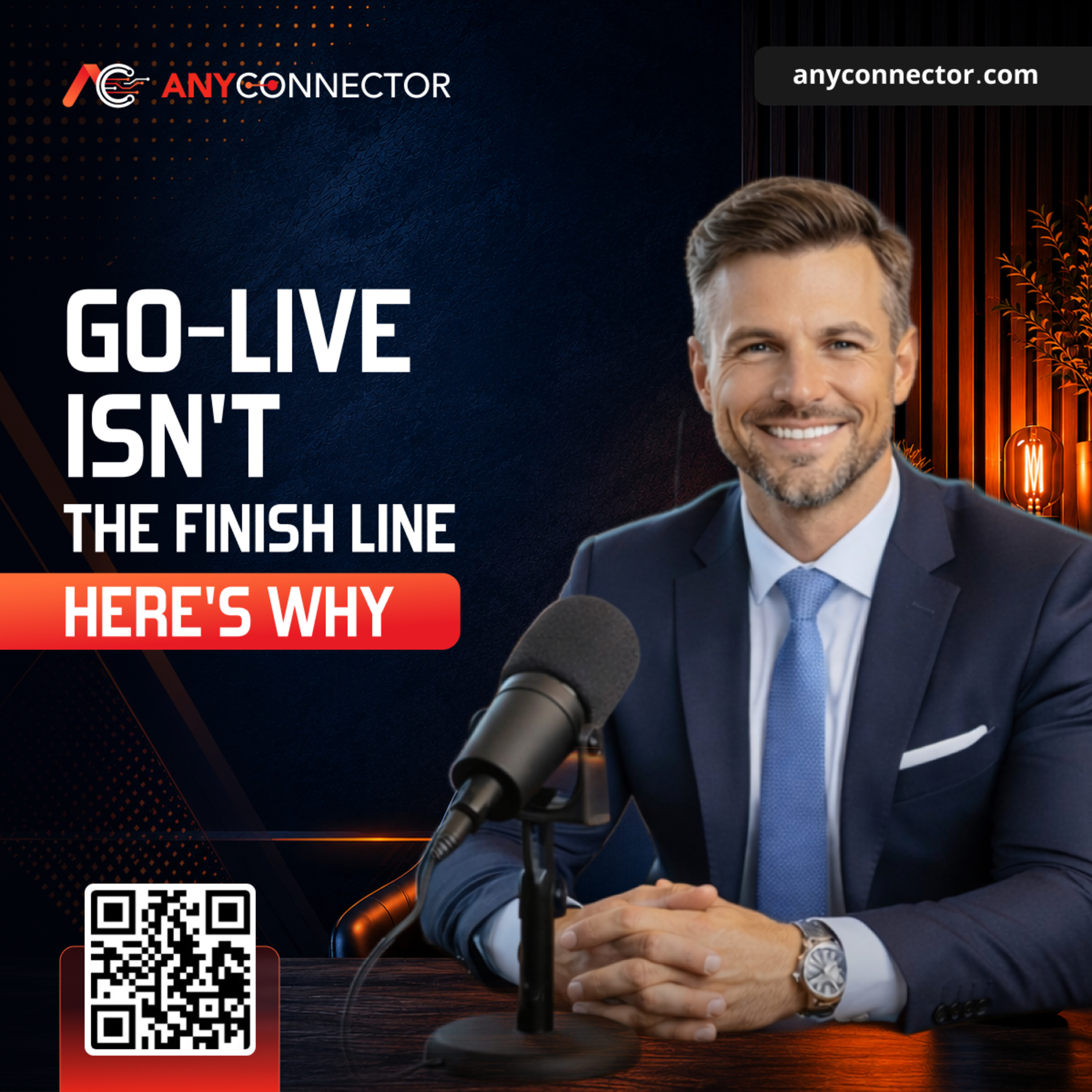 Why Successful Integrations Don't End at Go-Live episode artwork