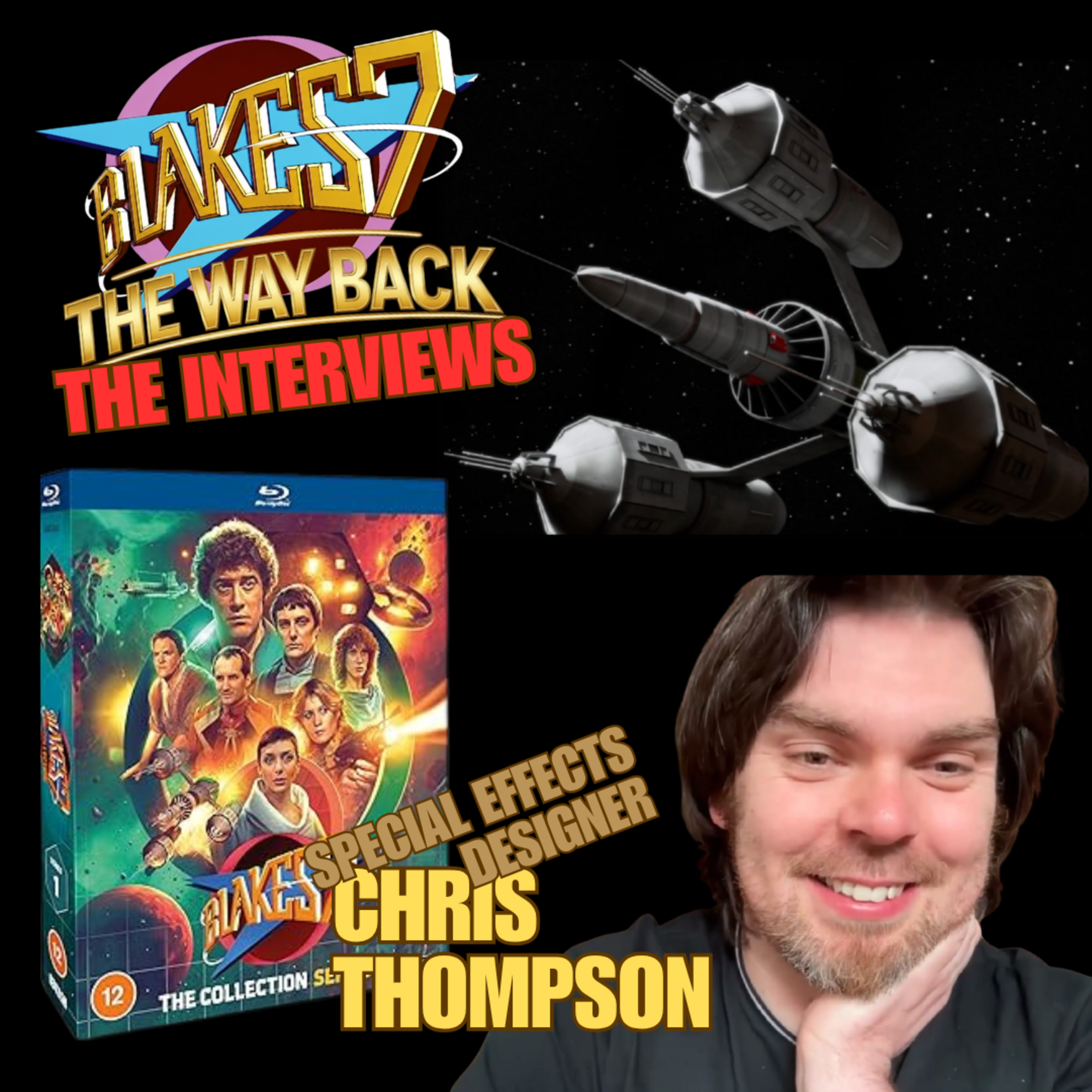 Blake's 7: The Way Back - The Interviews with Chris Thompson episode artwork