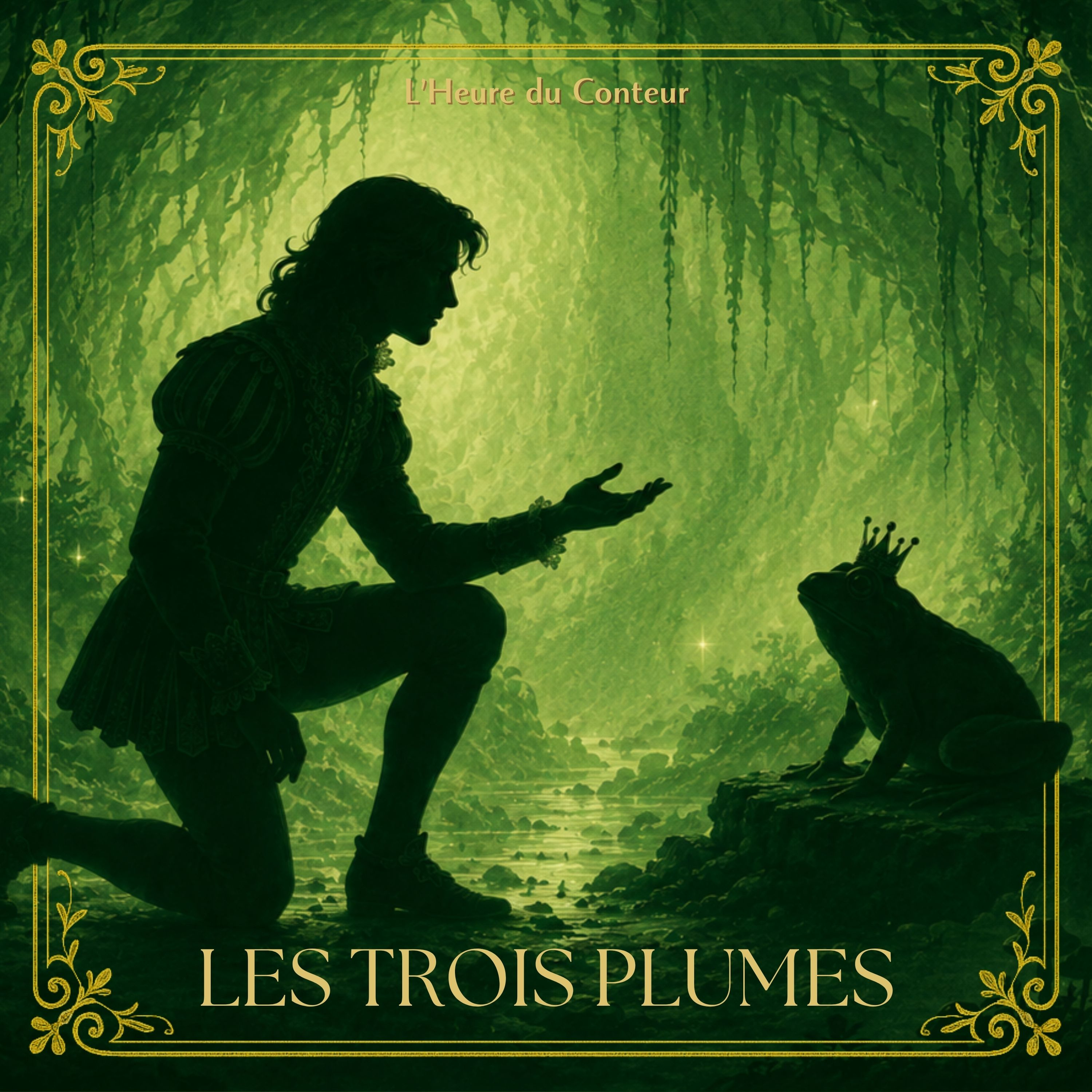 Les Trois Plumes episode artwork
