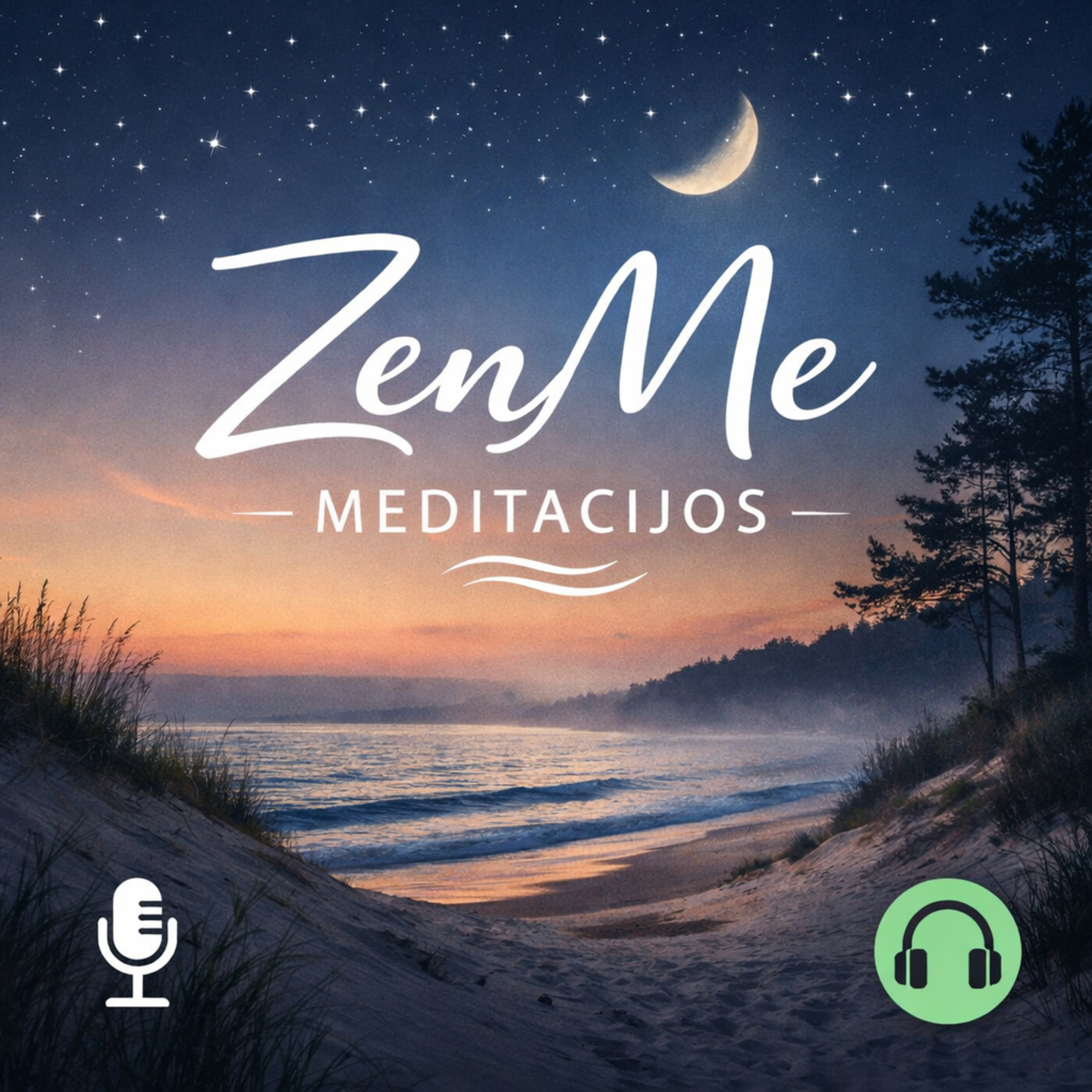 ZenMe - Ramybės Meditacija Lietuviškai episode artwork