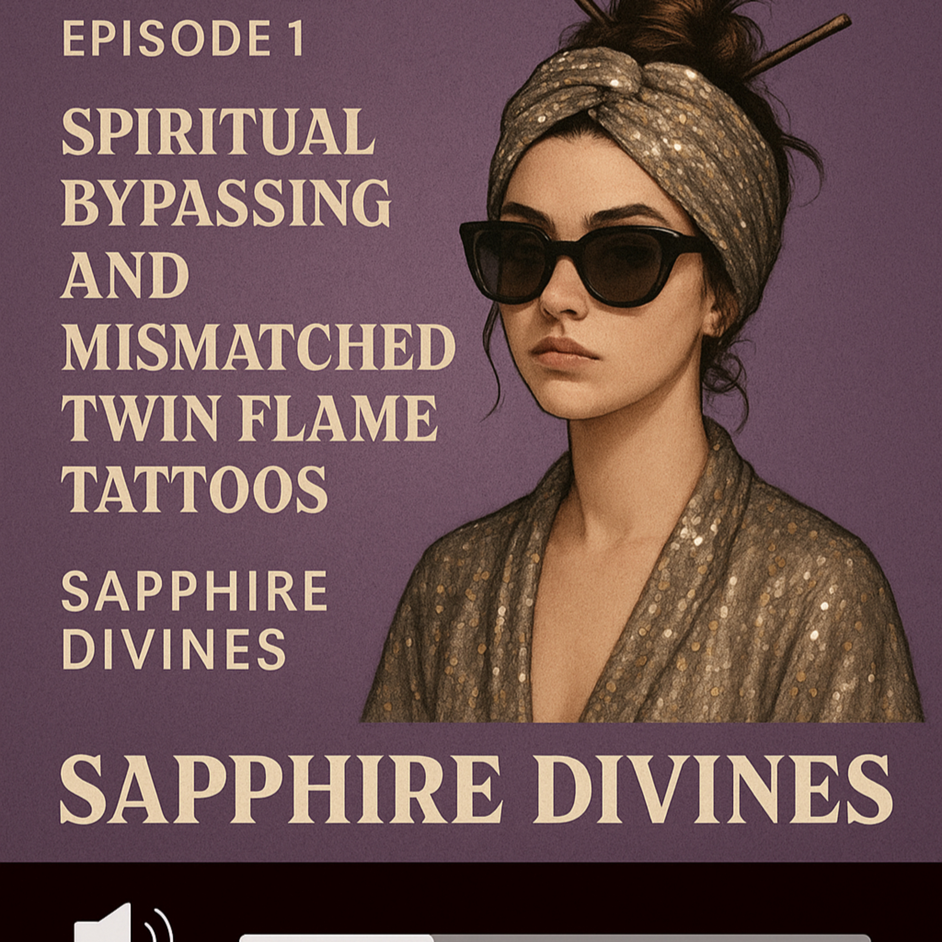 🎙️ Episode 1: Spiritual Bypassing and Mismatched Twin Flame Tattoos episode artwork