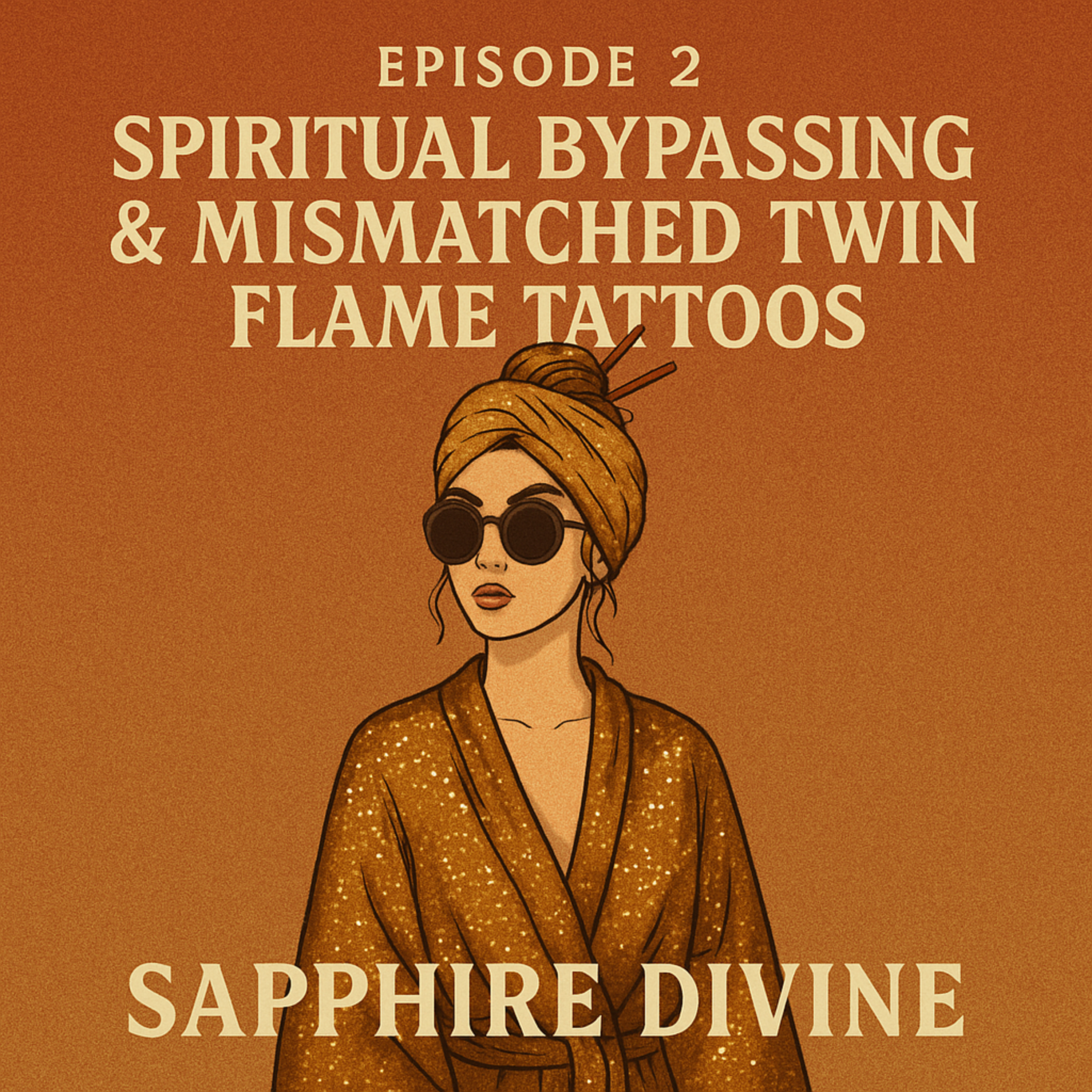 🎙️ Episode 2: Spiritual Bypassing & Mismatched Twin Flame Tattoos episode artwork