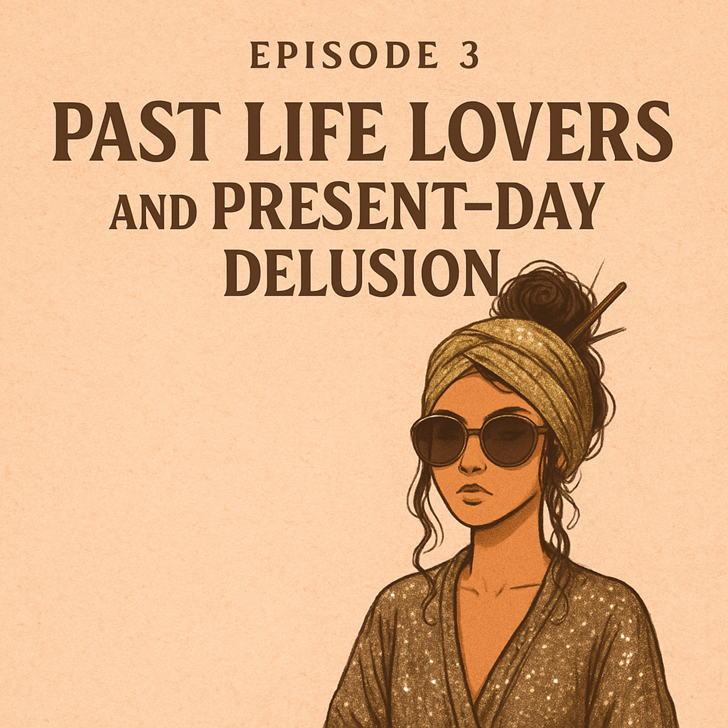 🎙 Episode 3: Past Life Lovers and Present Day Delusions episode artwork