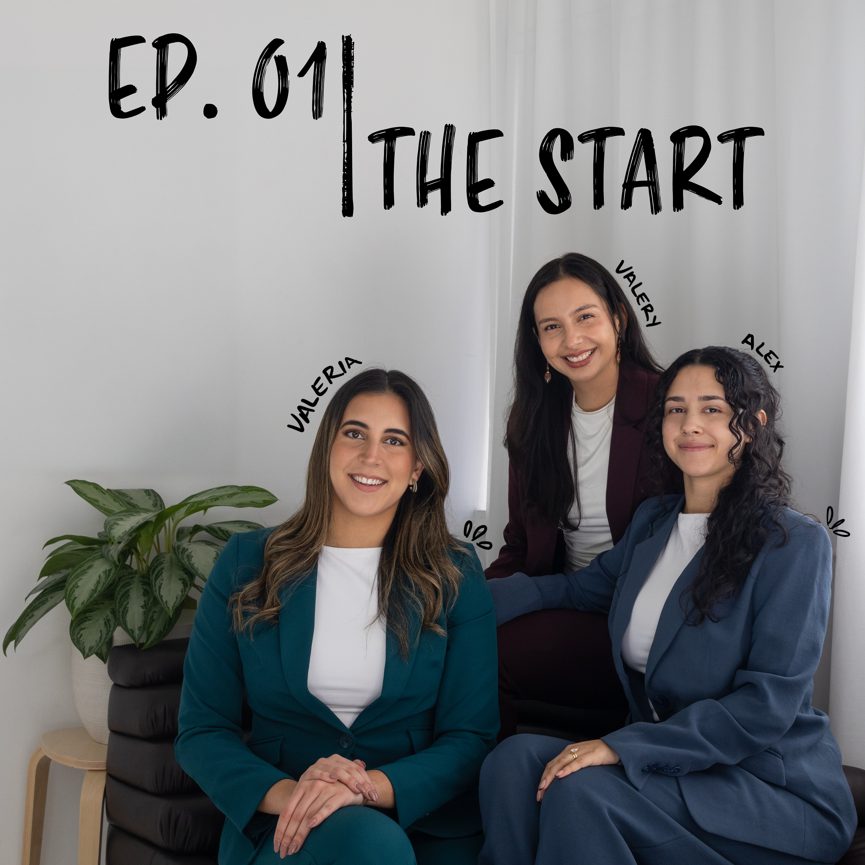 EP. 01 | THE START episode artwork