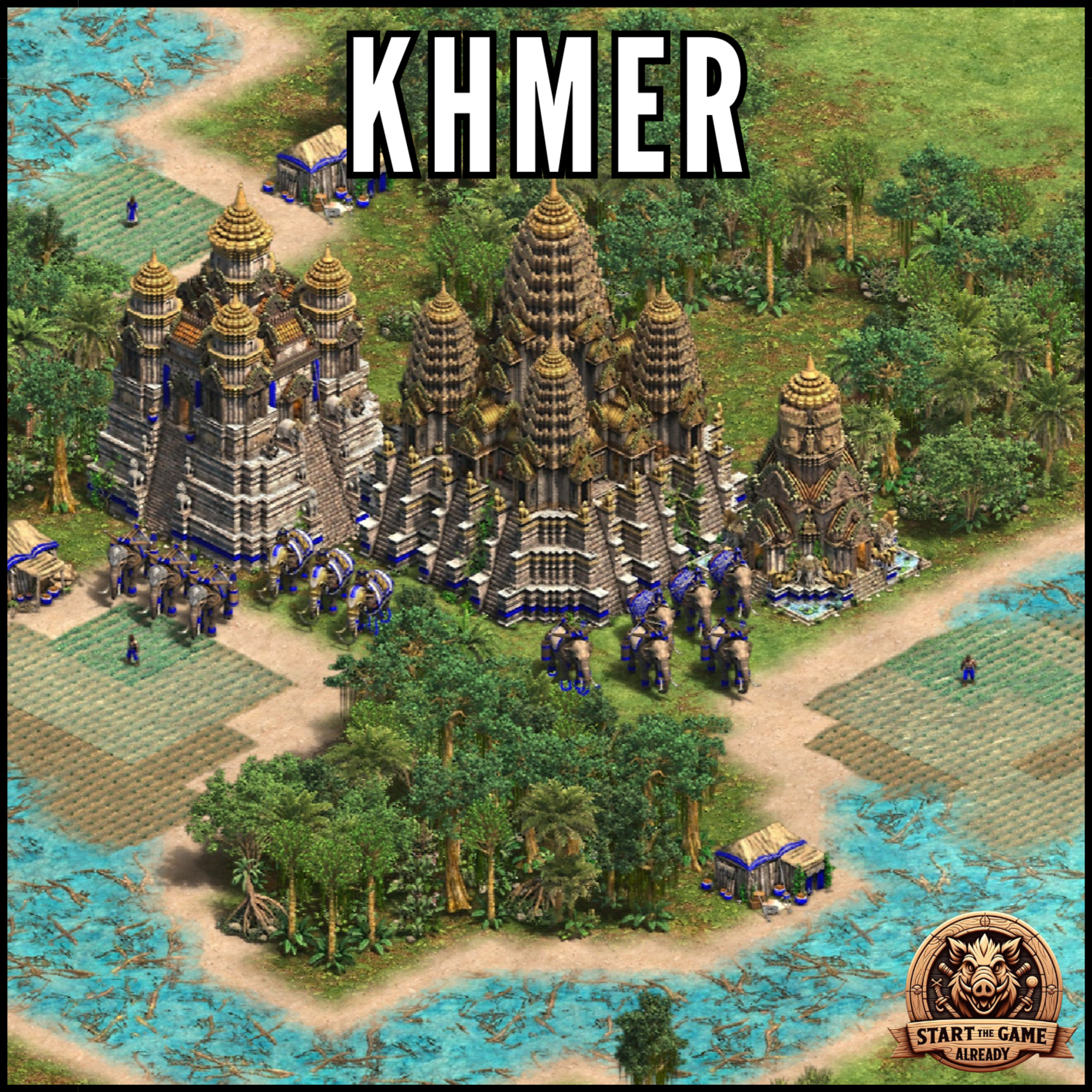 [ENG] Civilizations #04: Khmer