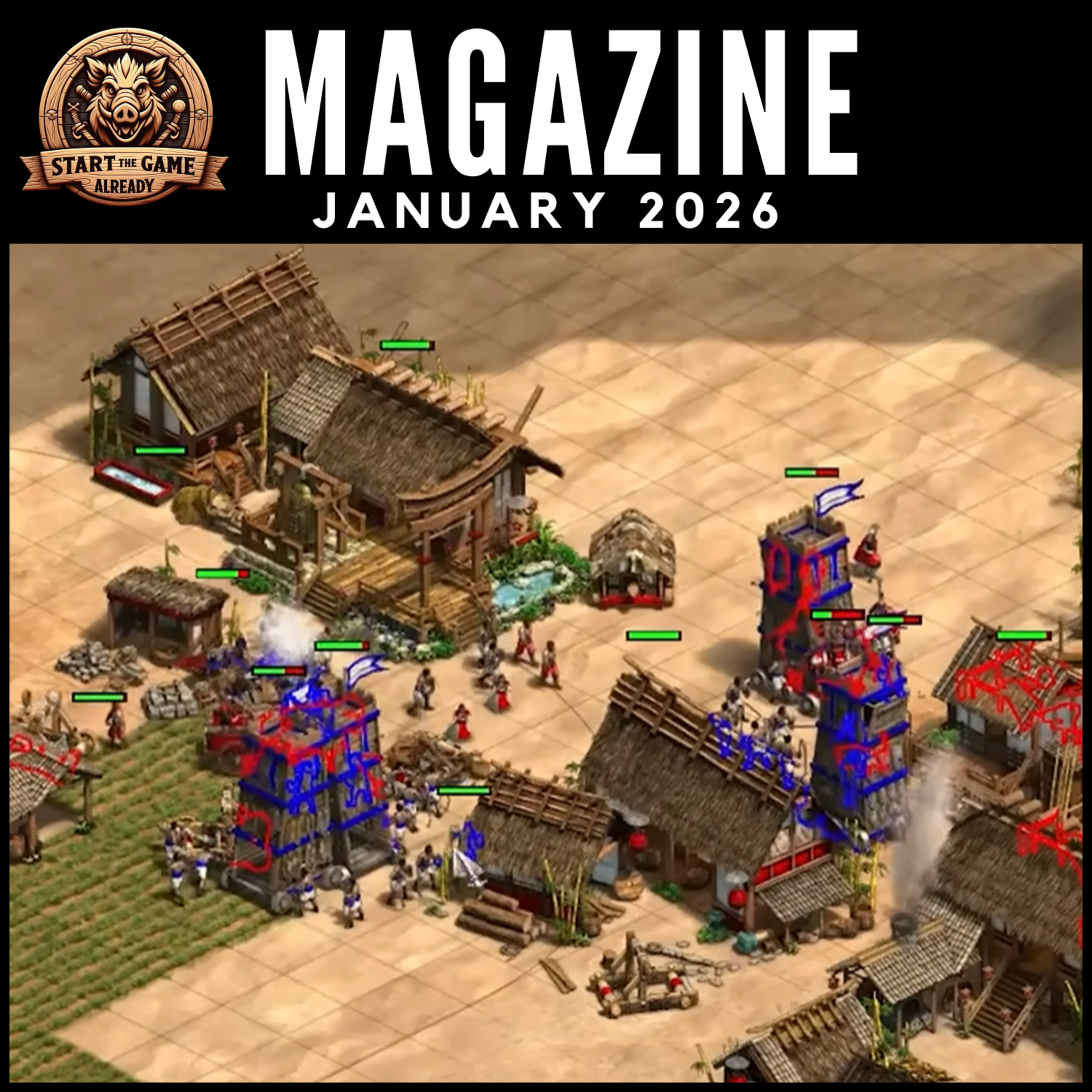 [ENG] Magazine Ep. #08 January 2026