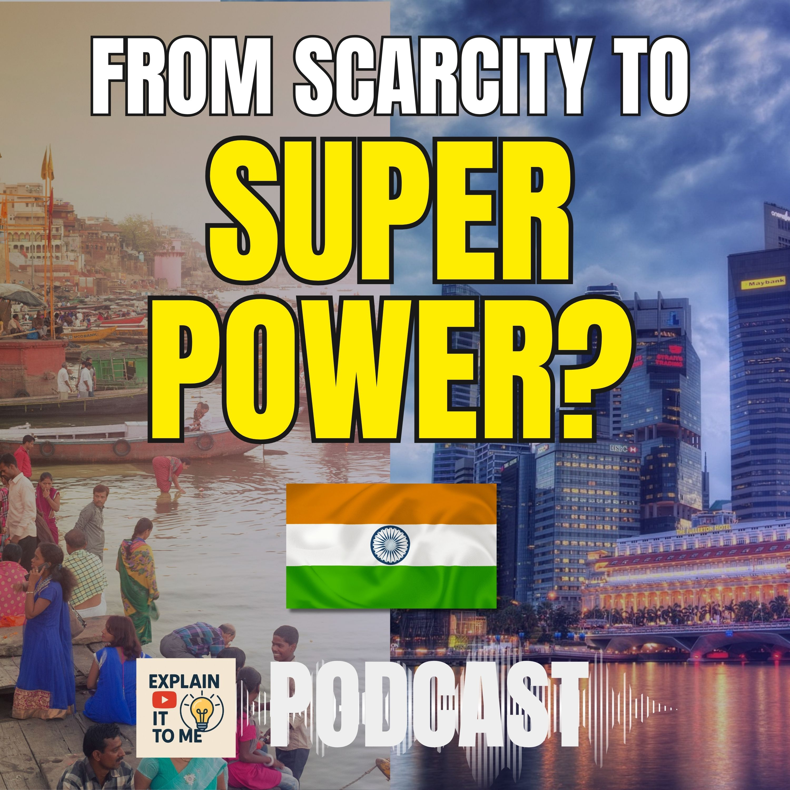 Explain it to me - India’s Economic Roar: From “Golden Bird” to Global Powerhouse