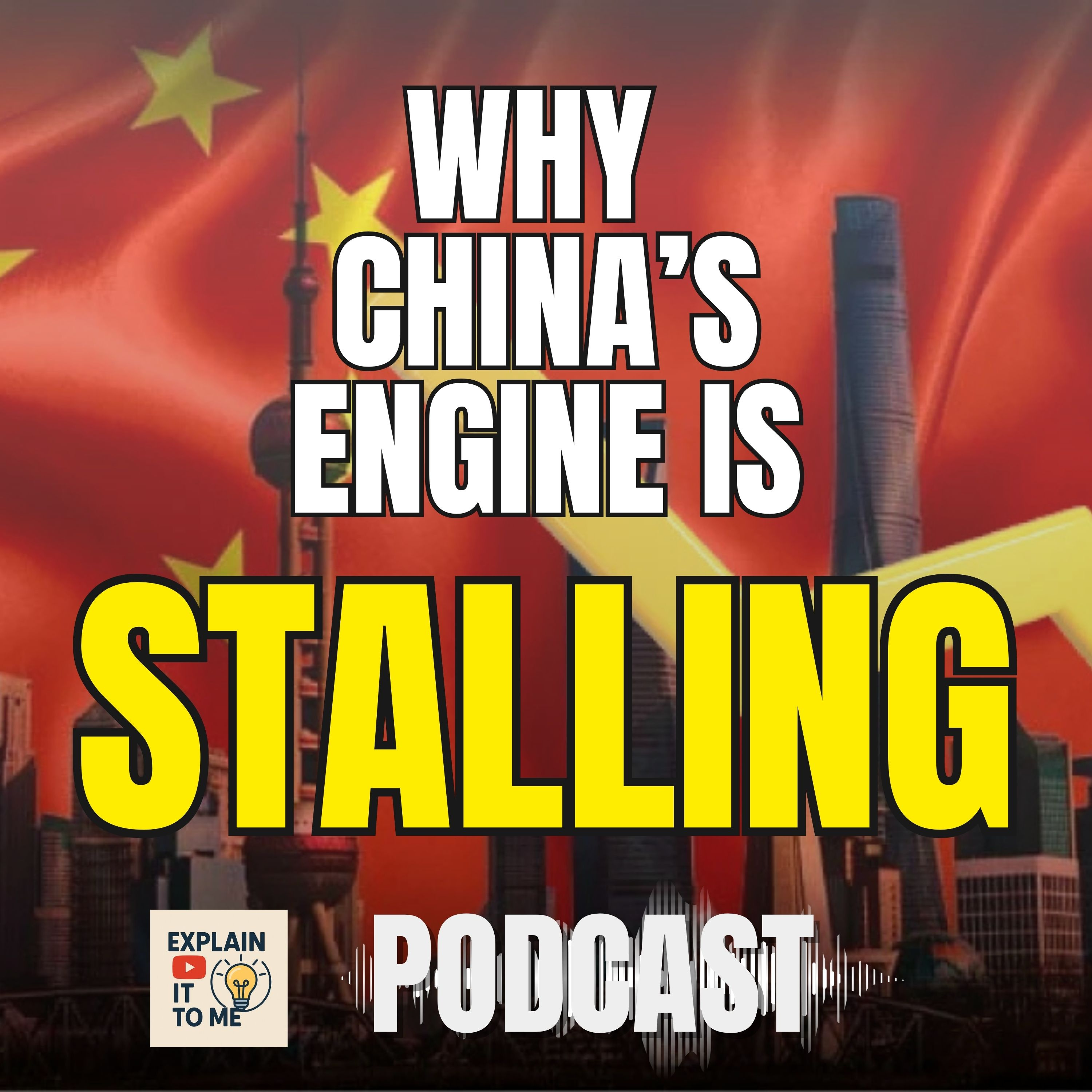 Explain it to me - China’s Growth Engine Is Sputtering (2025): Property Bust, Debt & the Limits of Stimulus