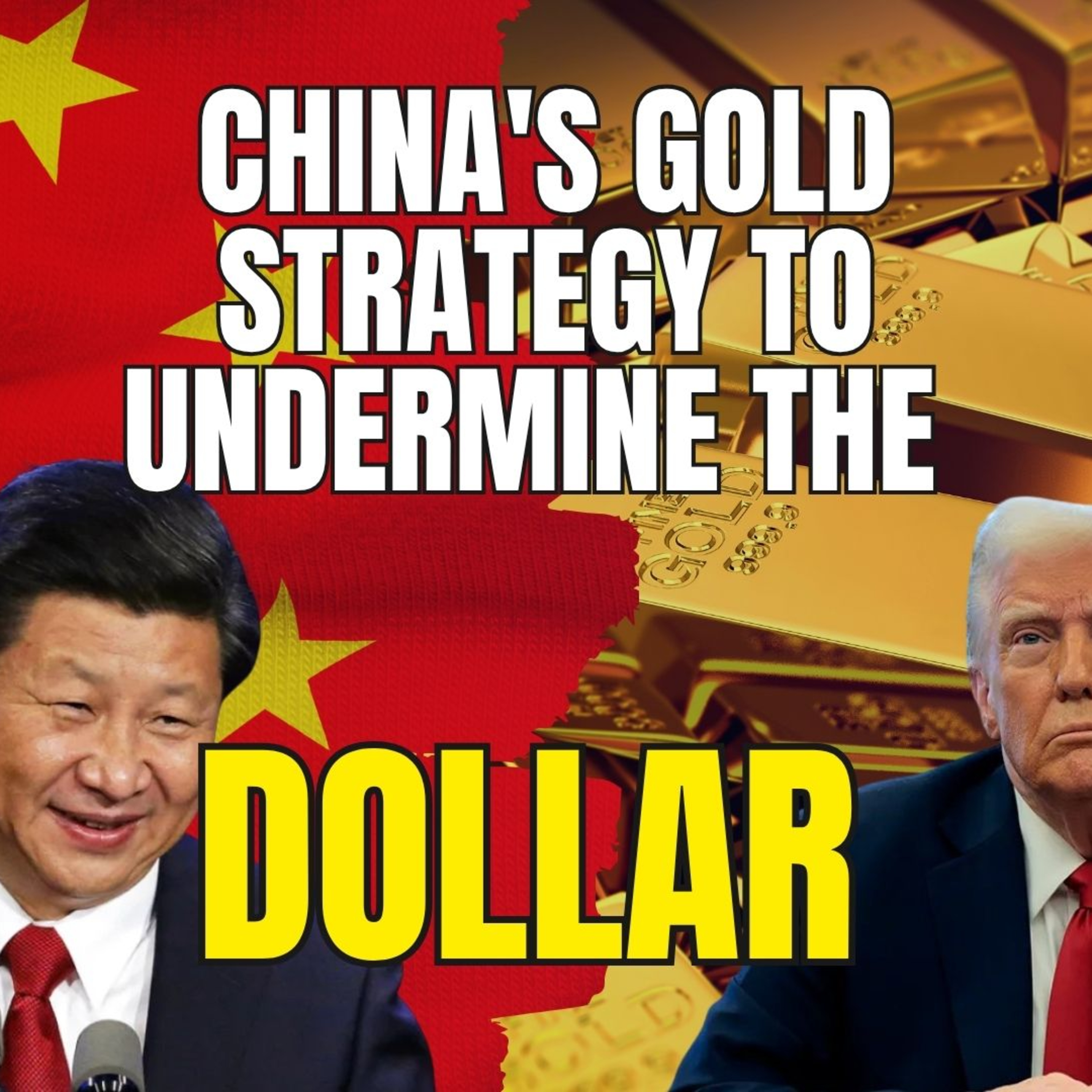 China’s Gold Play vs the US Dollar What’s Really Happening