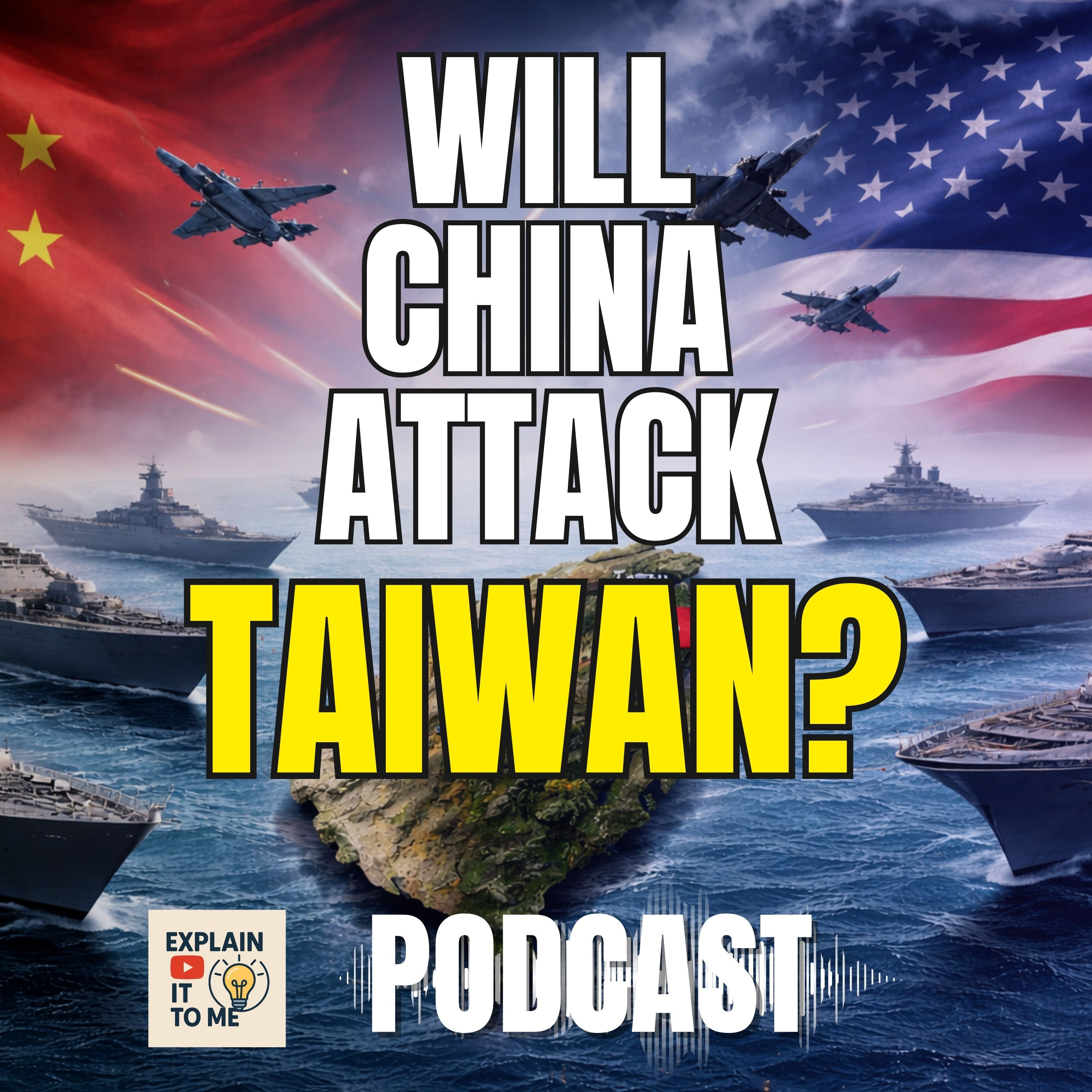 Will China soon attack Taiwan (Podcast)