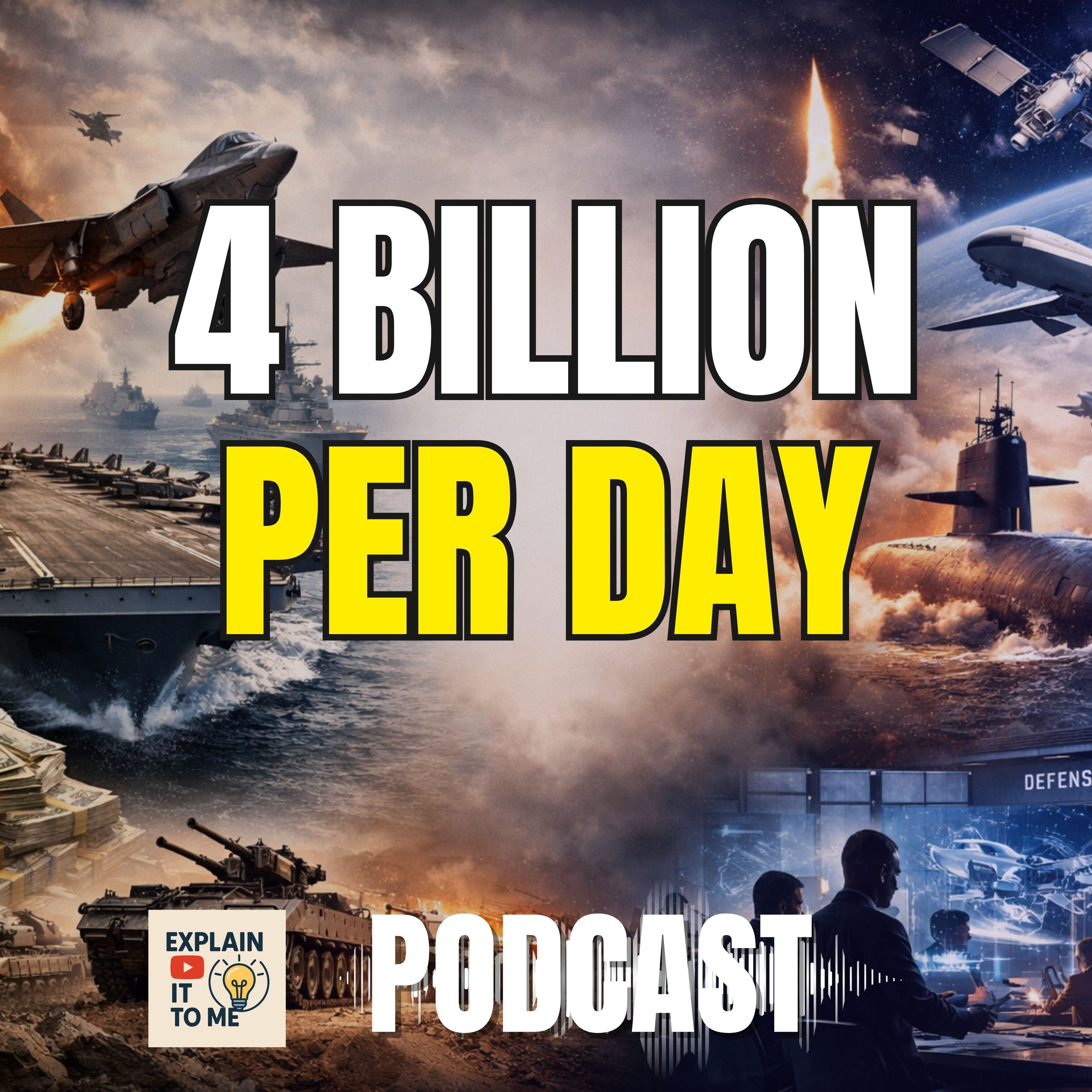 How America Spends $900 Billion on Defense — And Why It's Never Enough (Podcast)