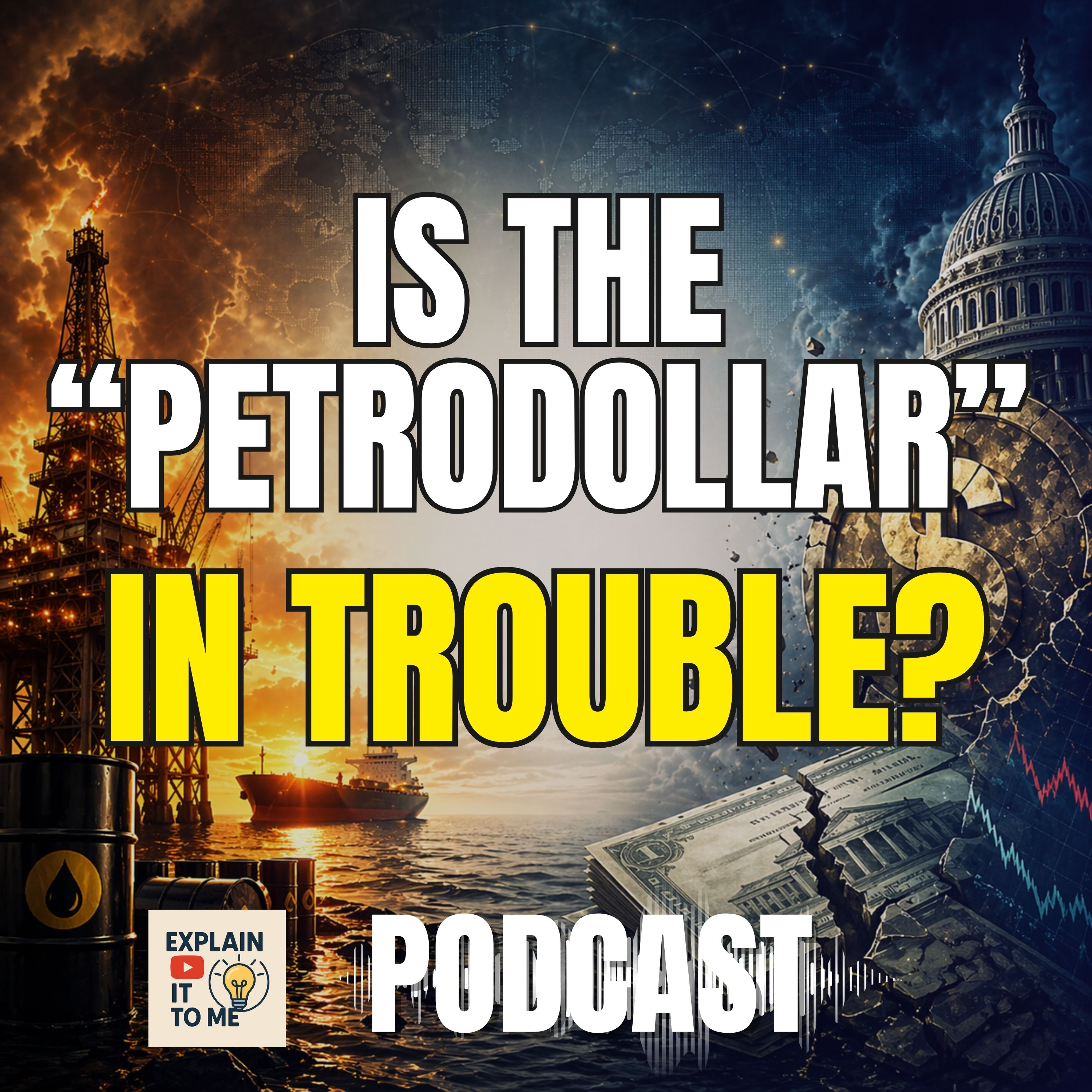 (Podcast) The Petrodollar Explained - Is Dollar Dominance Really Dying?