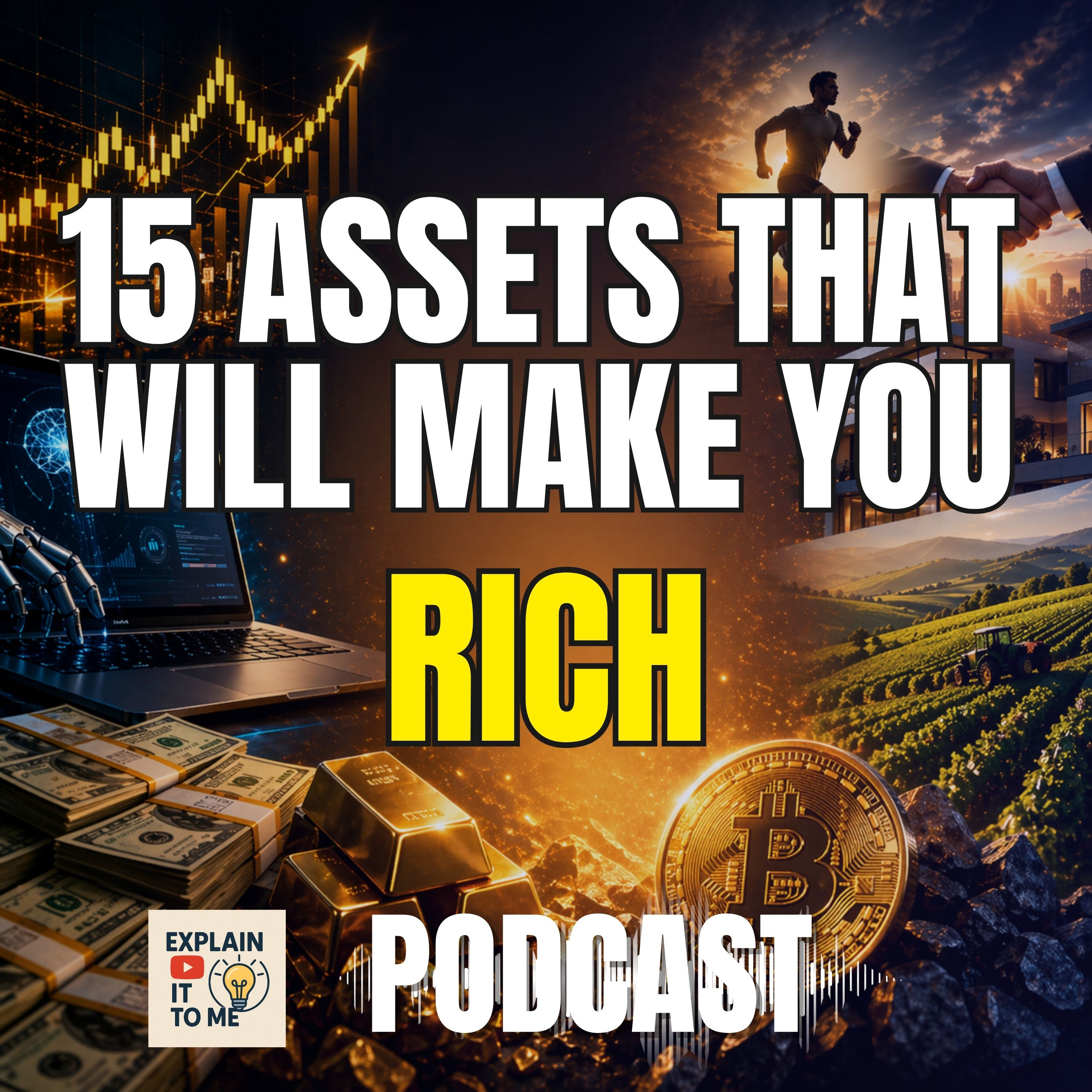 (Podcast) 15 Assets That Actually Build Wealth (Most People Miss These)