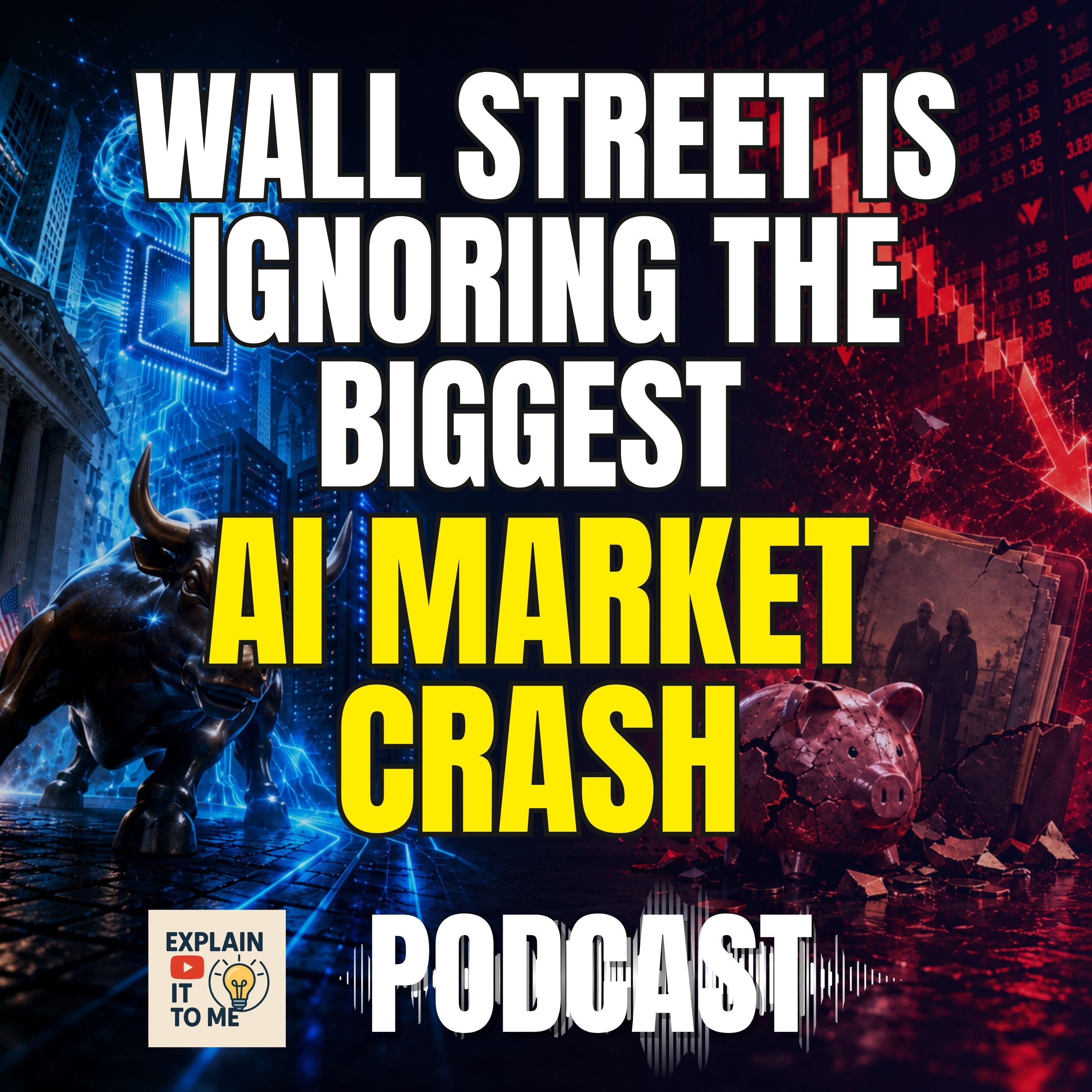 (Podcast) - Wall Street is Ignoring the Biggest AI Market Crash