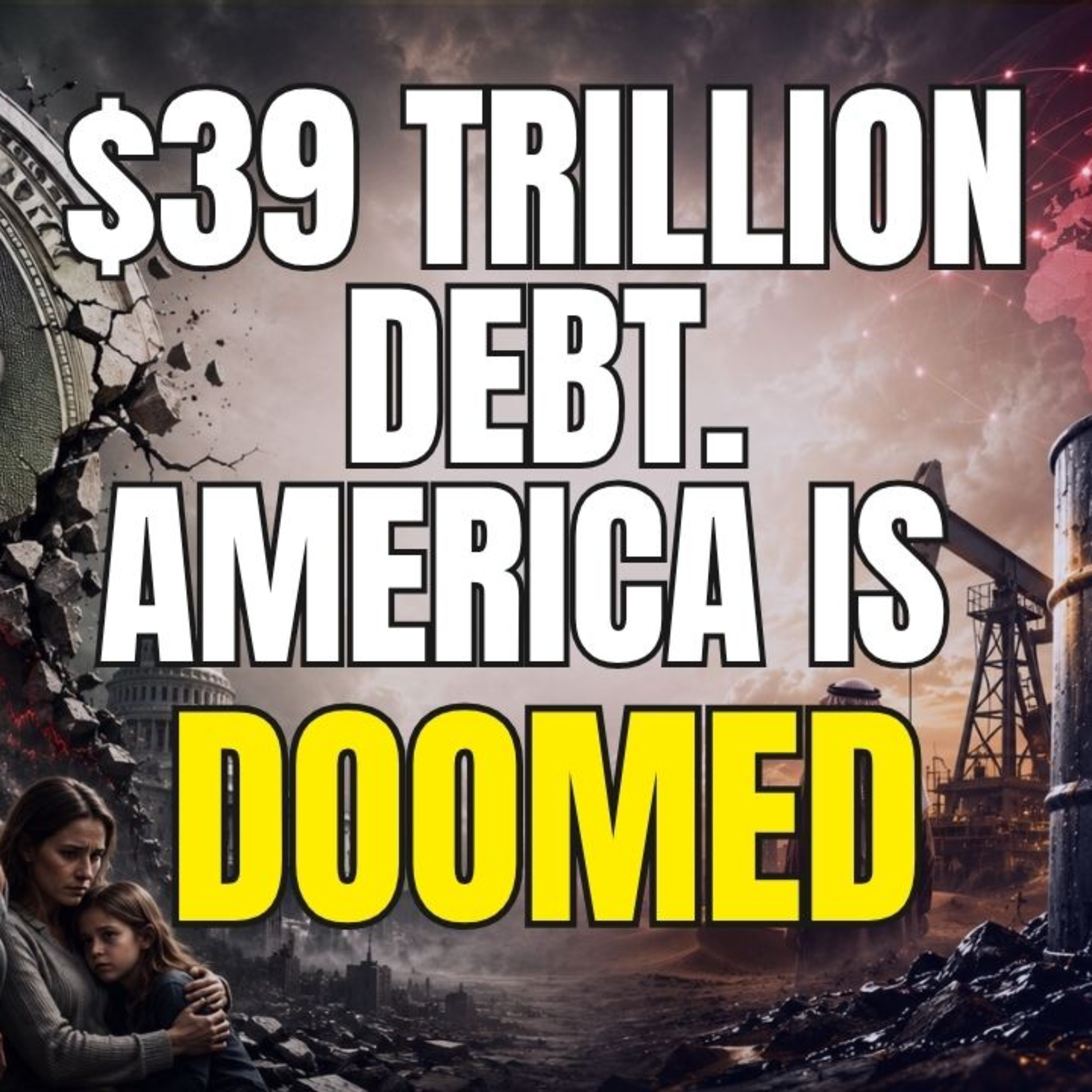 (Video) - $39 Trillion Debt. The American Economy is DOOMED