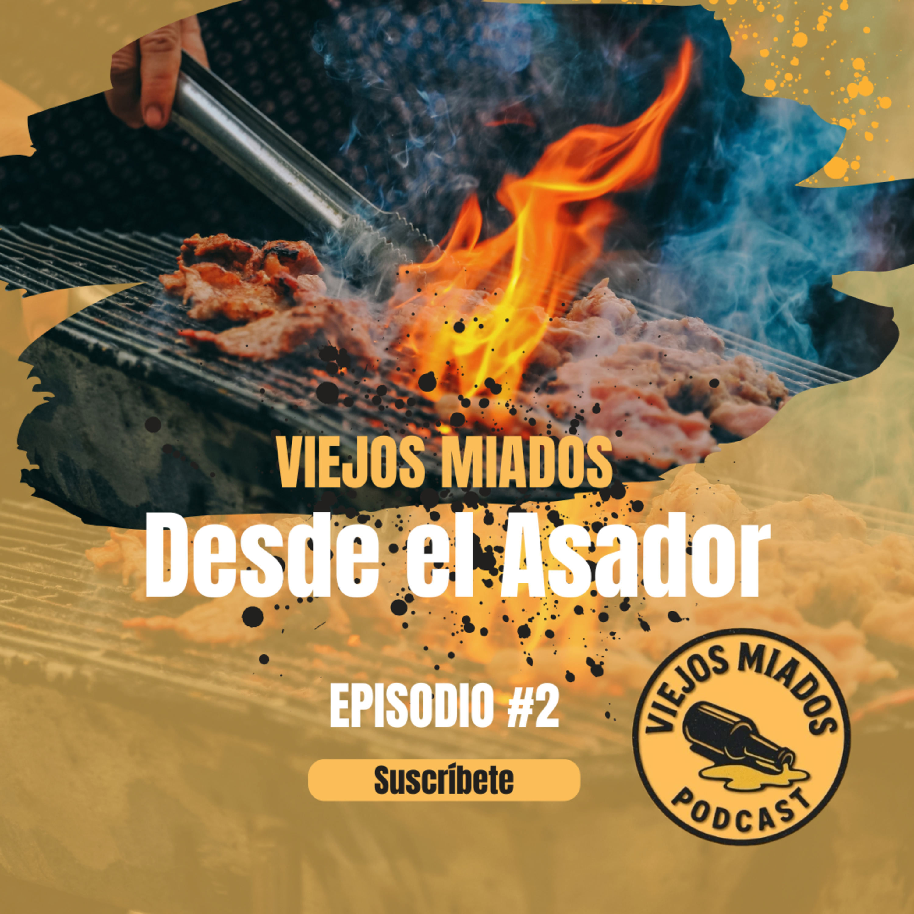 NO PUDE PRENDER EL ASADOR 😱 - DESDE EL ASADOR - EP #2 episode artwork