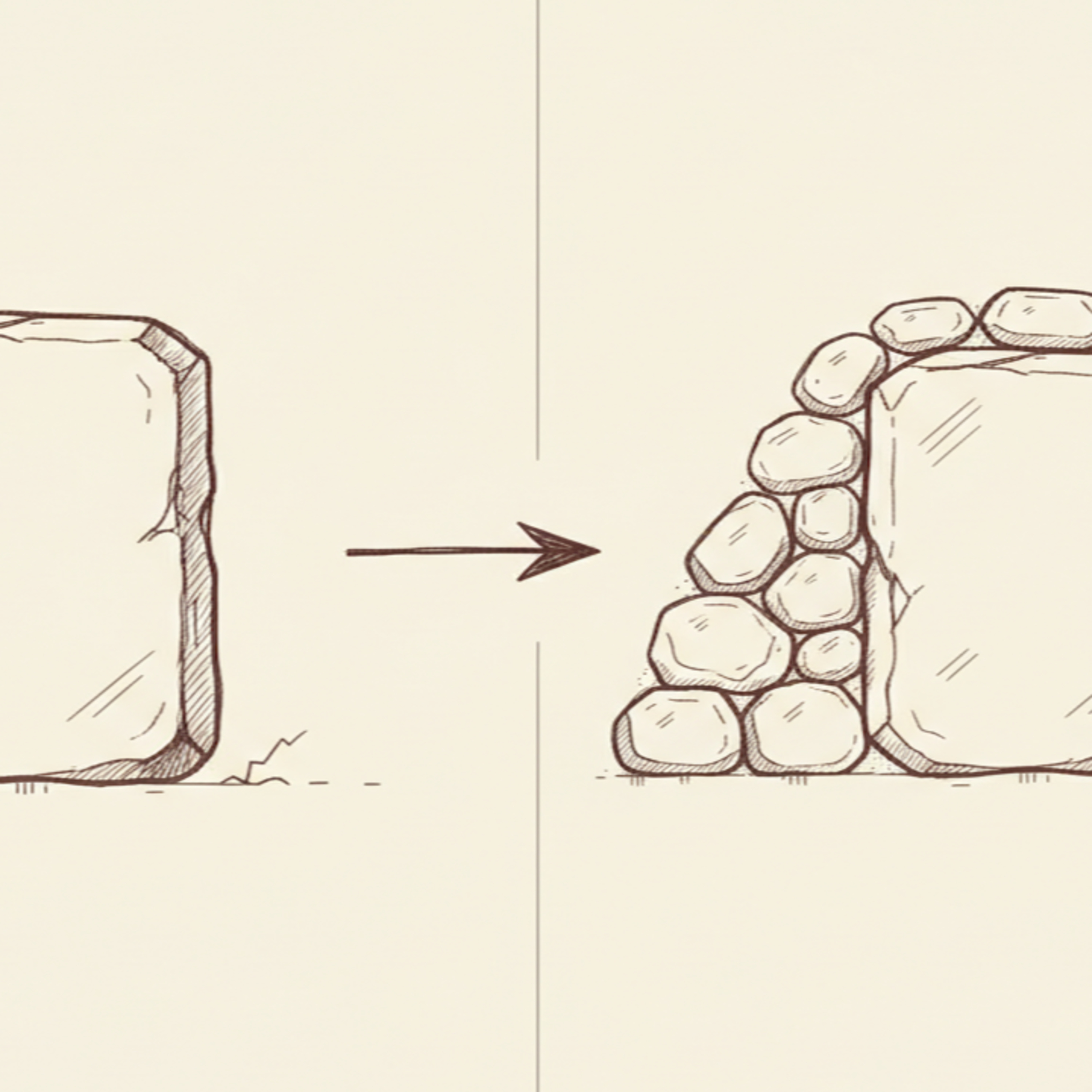 When 60% of revenue comes from 2 clients, do this episode artwork