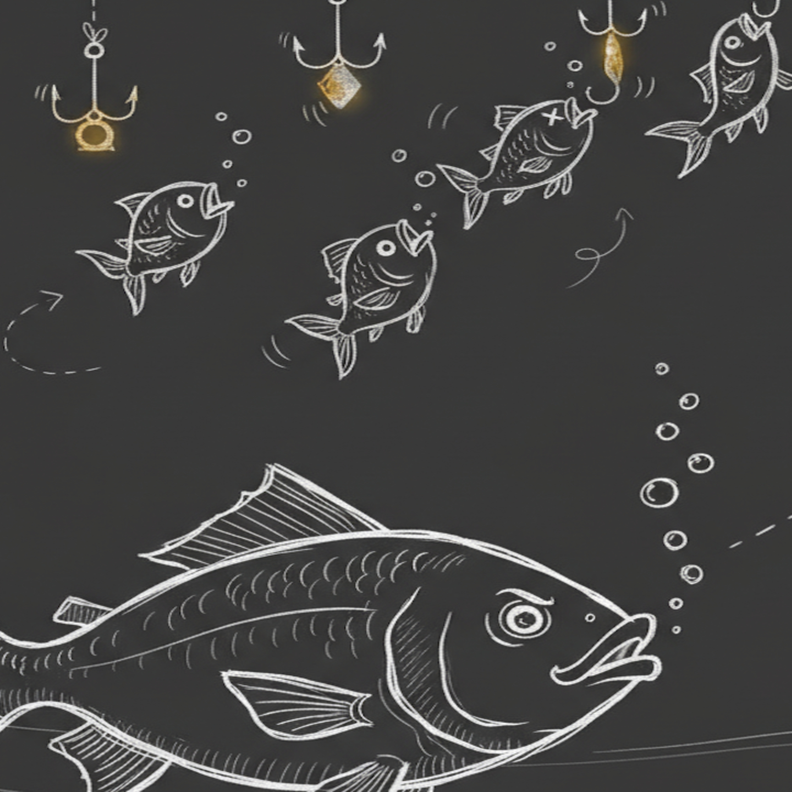 When your sales approach feels like fishing with a broken net