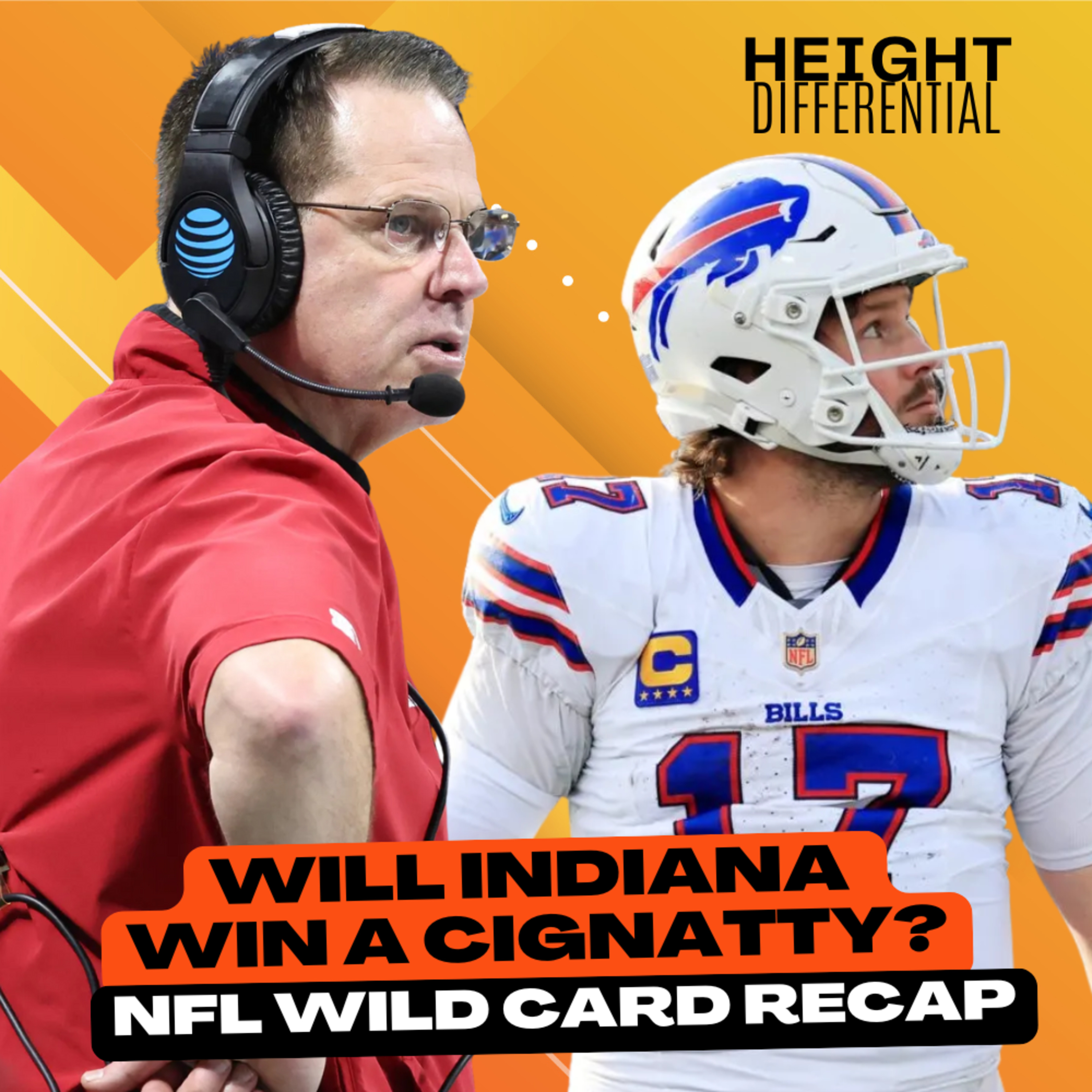 Indiana Looks to Win National Championship & NFL Wild Card Weekend Recap episode artwork