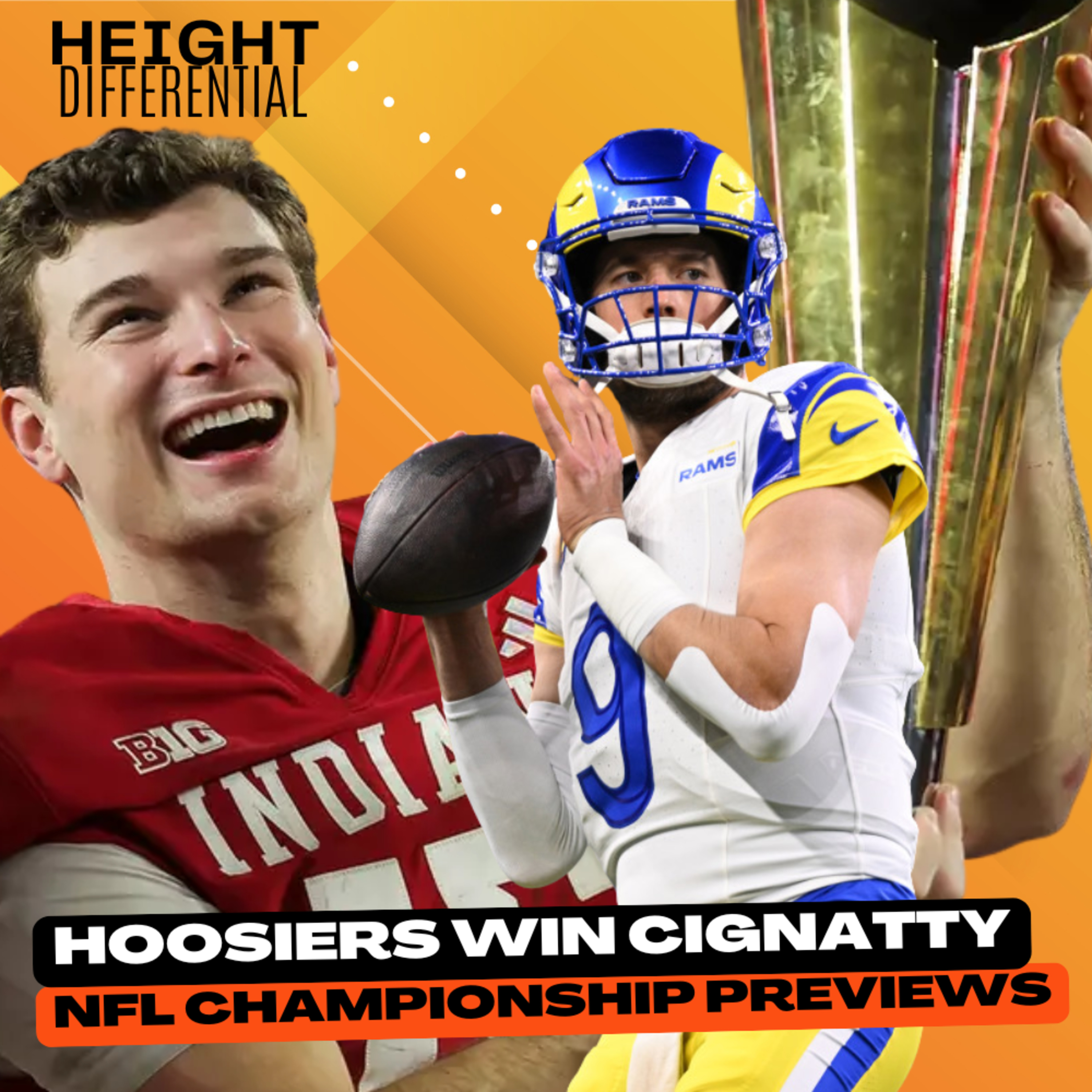 Indiana indiana Wins the National Championship & NFL Conference Championship Previews episode artwork