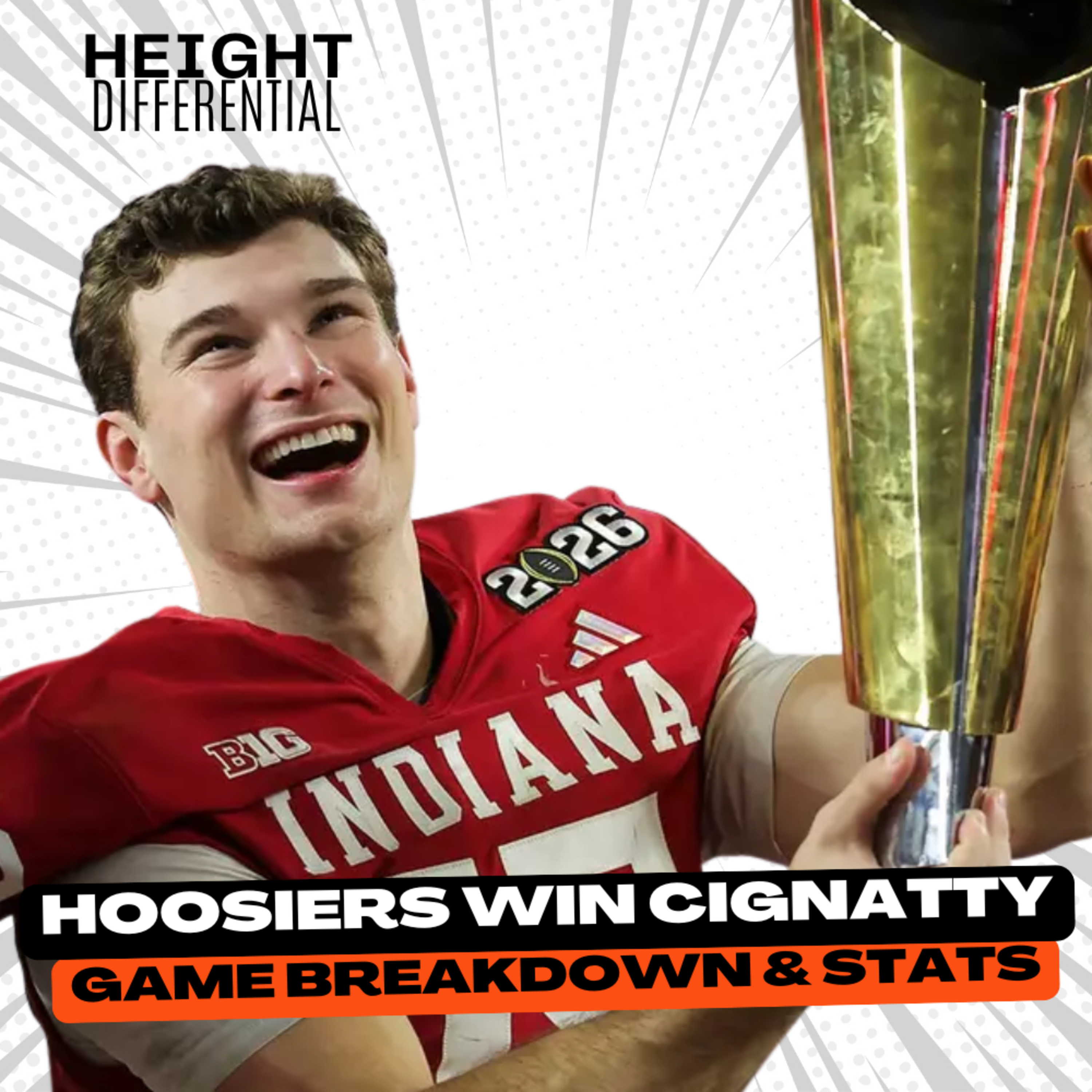 Quick Take: Indiana Beats Miami 27–21 to Win First National Championship episode artwork
