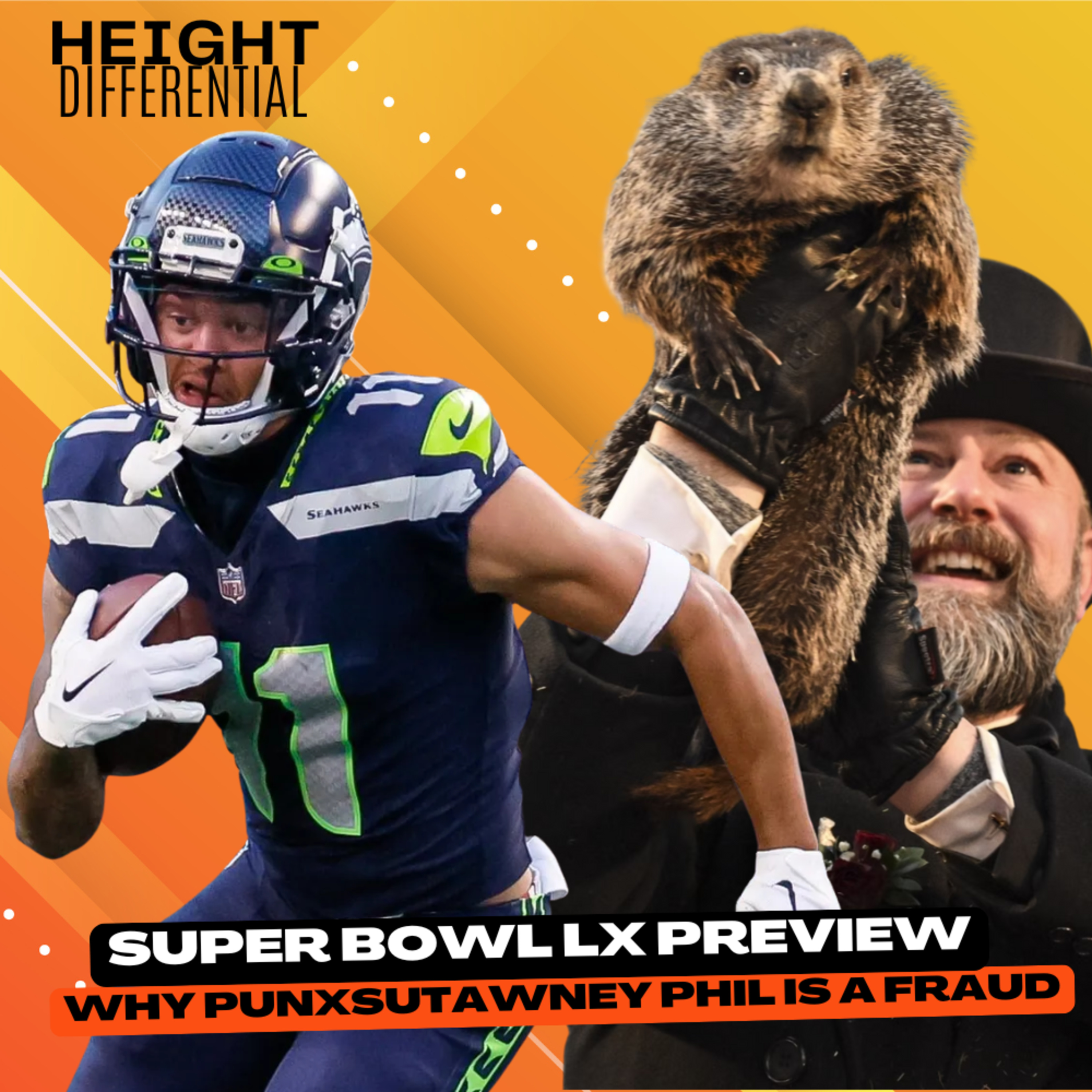 Super Bowl LX Preview & Why Punxsutawney Phil is a Fraud episode artwork