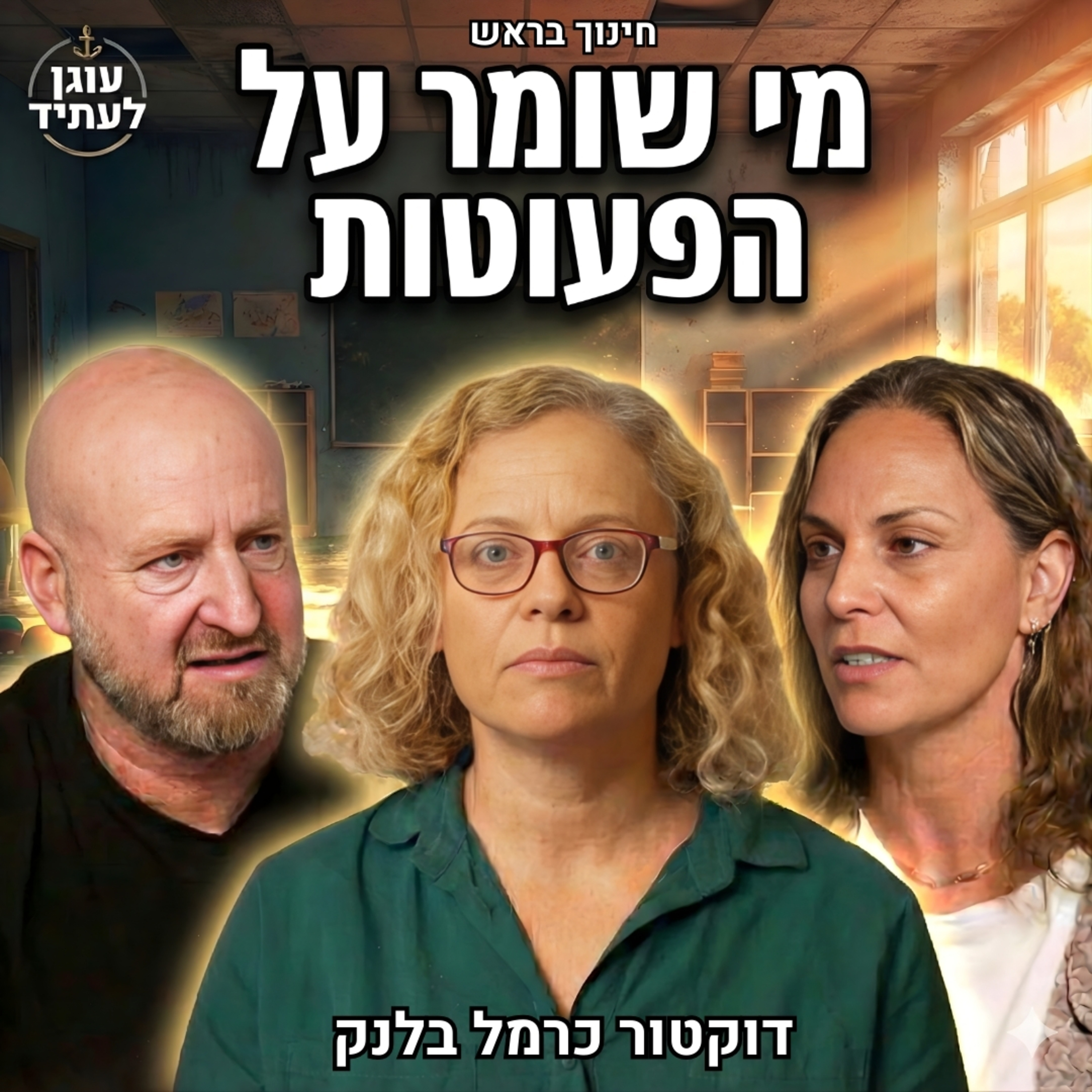״חינוך בראש״ | מי שומר על הפעוטות? ד״ר כרמל בלנק