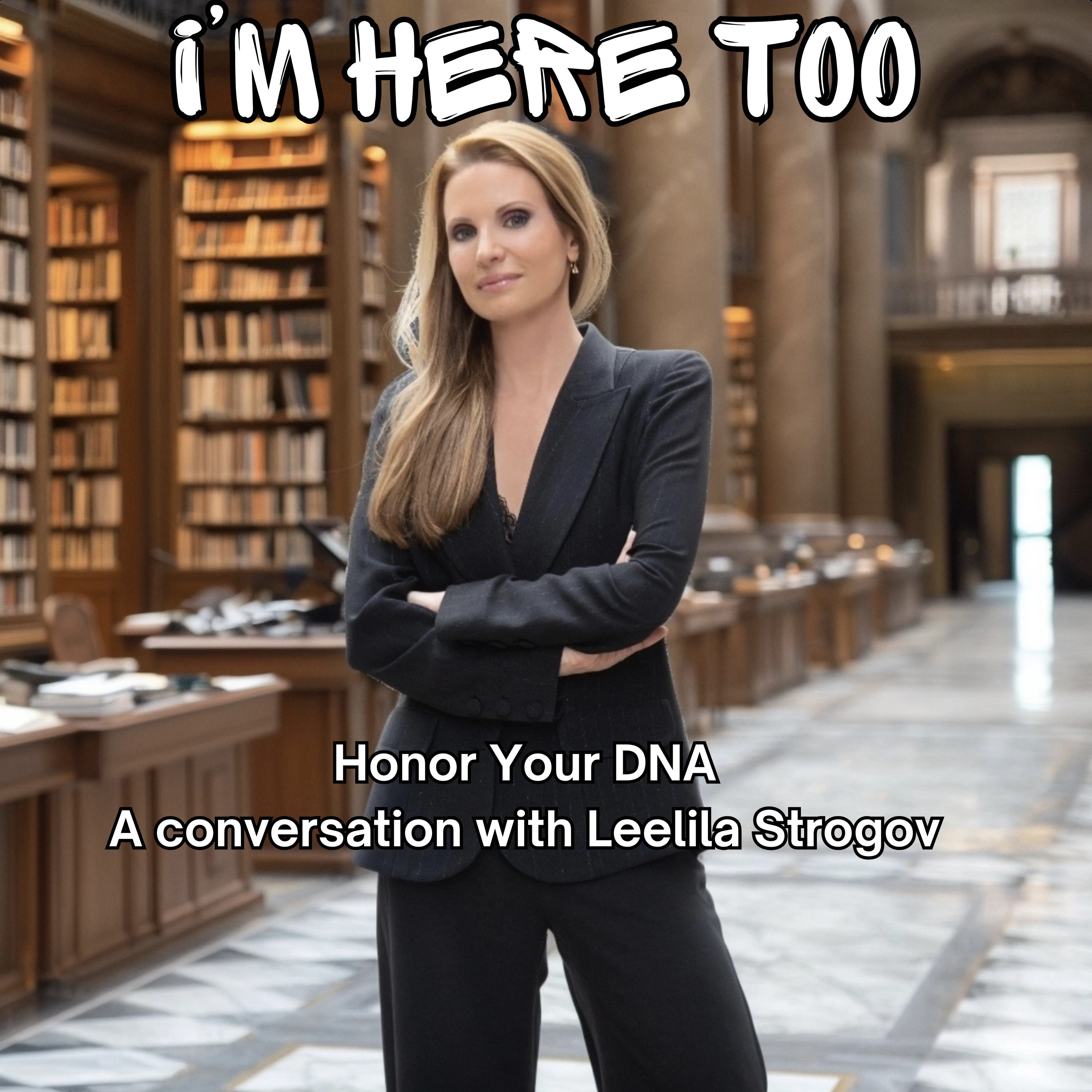 RE-RELEASE: Honor Your DNA: a conversation with Leelila Strogov episode artwork