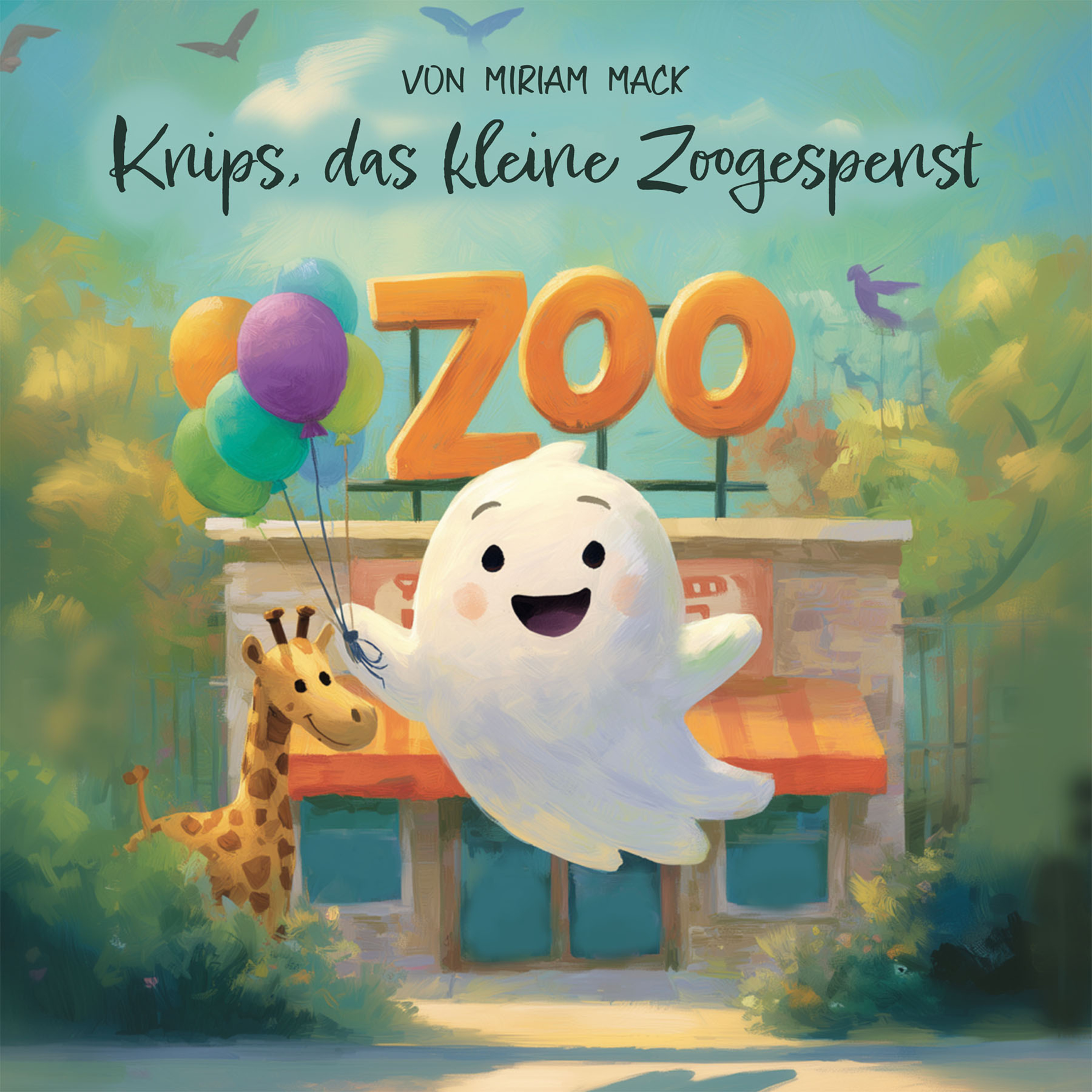 Knips, das kleine Zoogespenst
