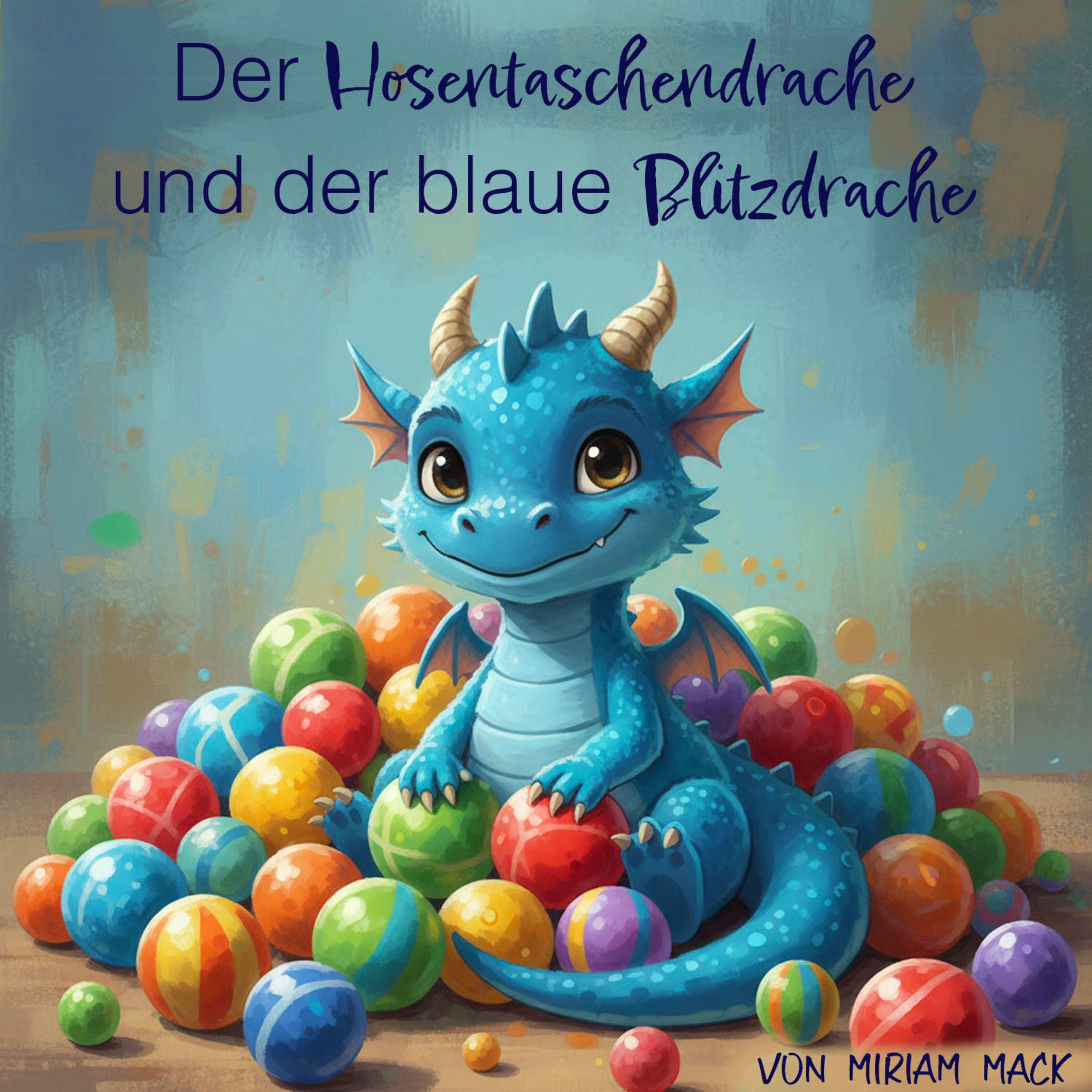 Der Hosentaschendrache und der blaue Blitzdrache