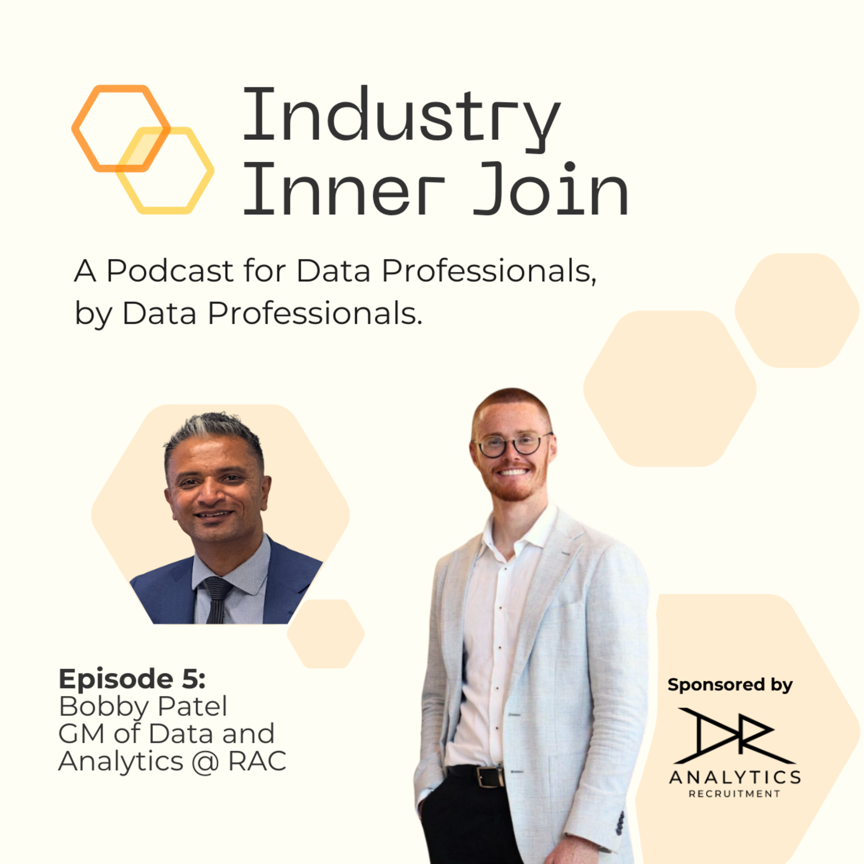 5: Web Dev to GM: Bobby Patel on Data Quality, Culture and Leadership episode artwork