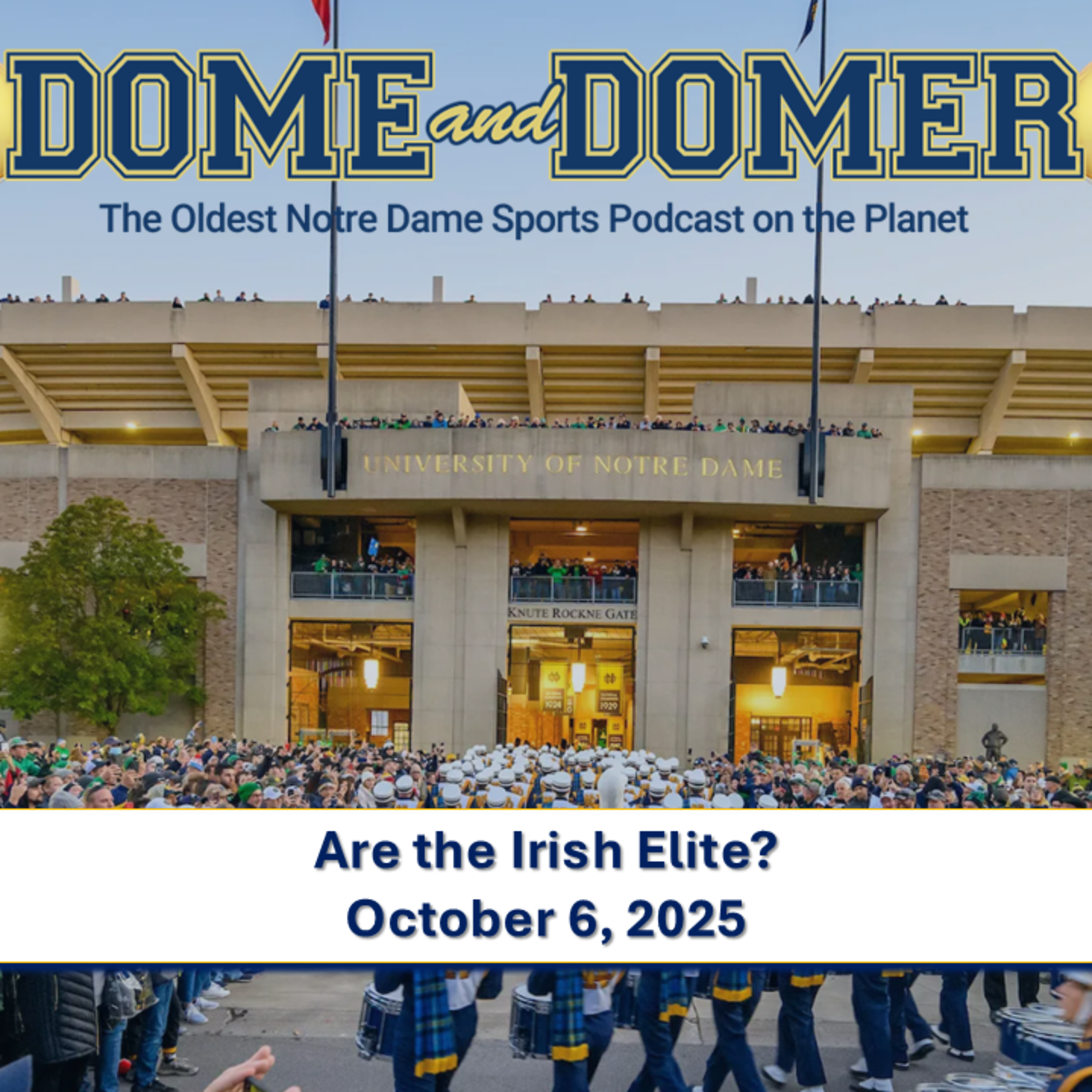 Are the Irish elite? Stats are trending up. episode artwork
