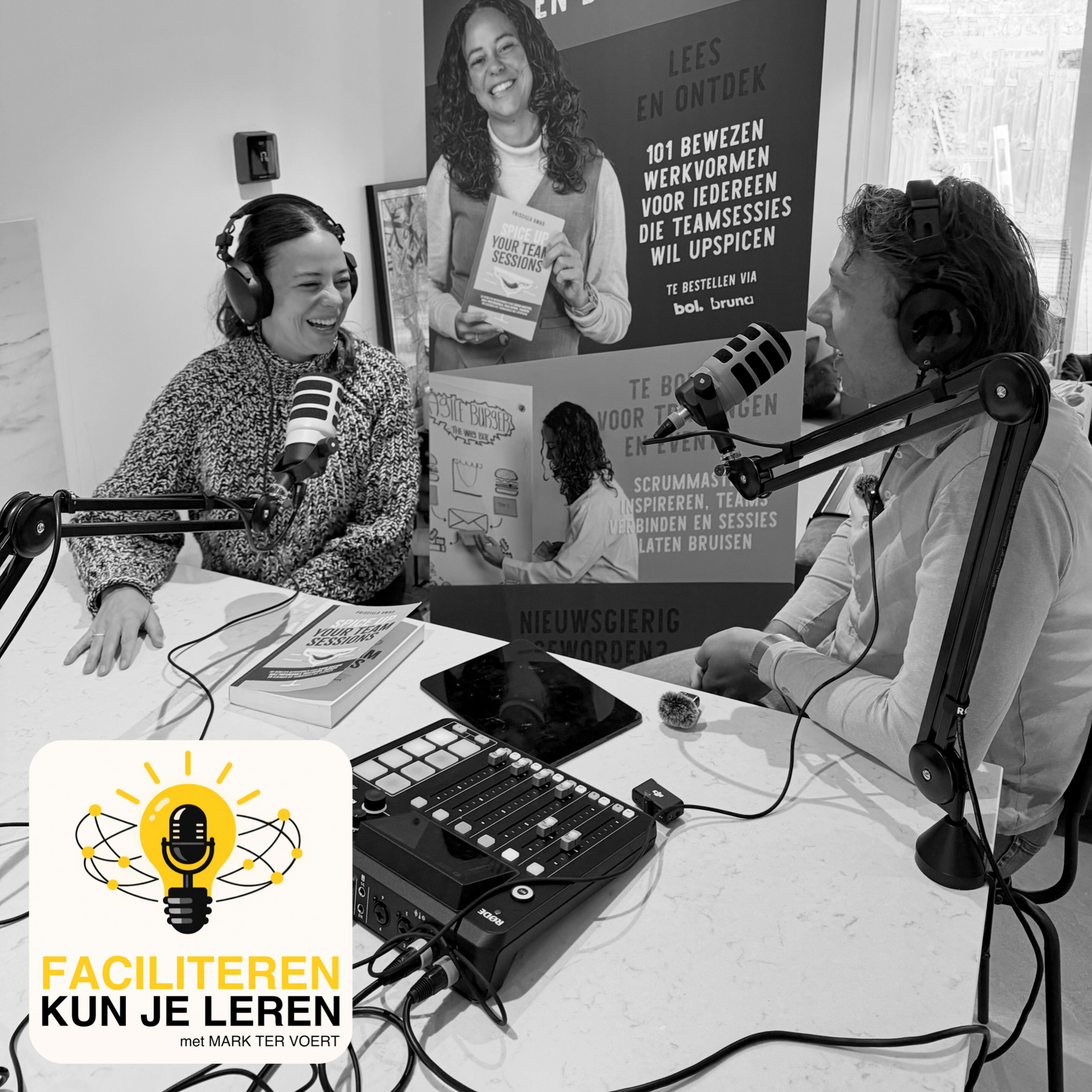 Faciliteren #3 Priscilla Awad over vertrouwen als de basis, feedback geven en het bouwen van sterke teams episode artwork