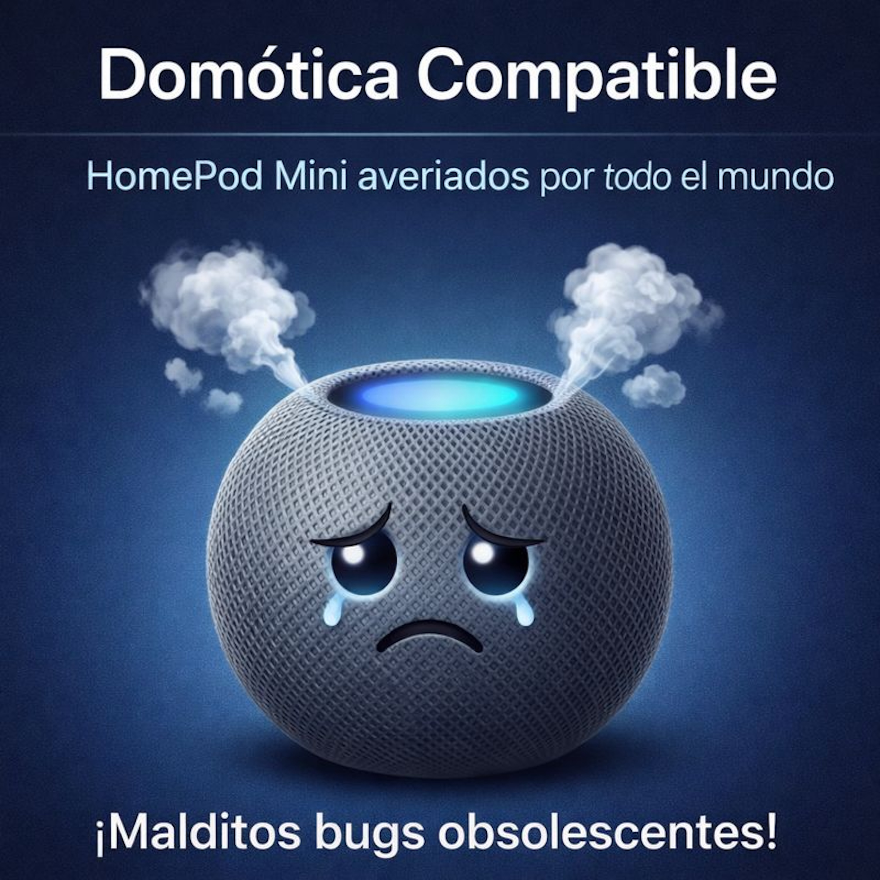 Mi HomePod pone música cuando quiere