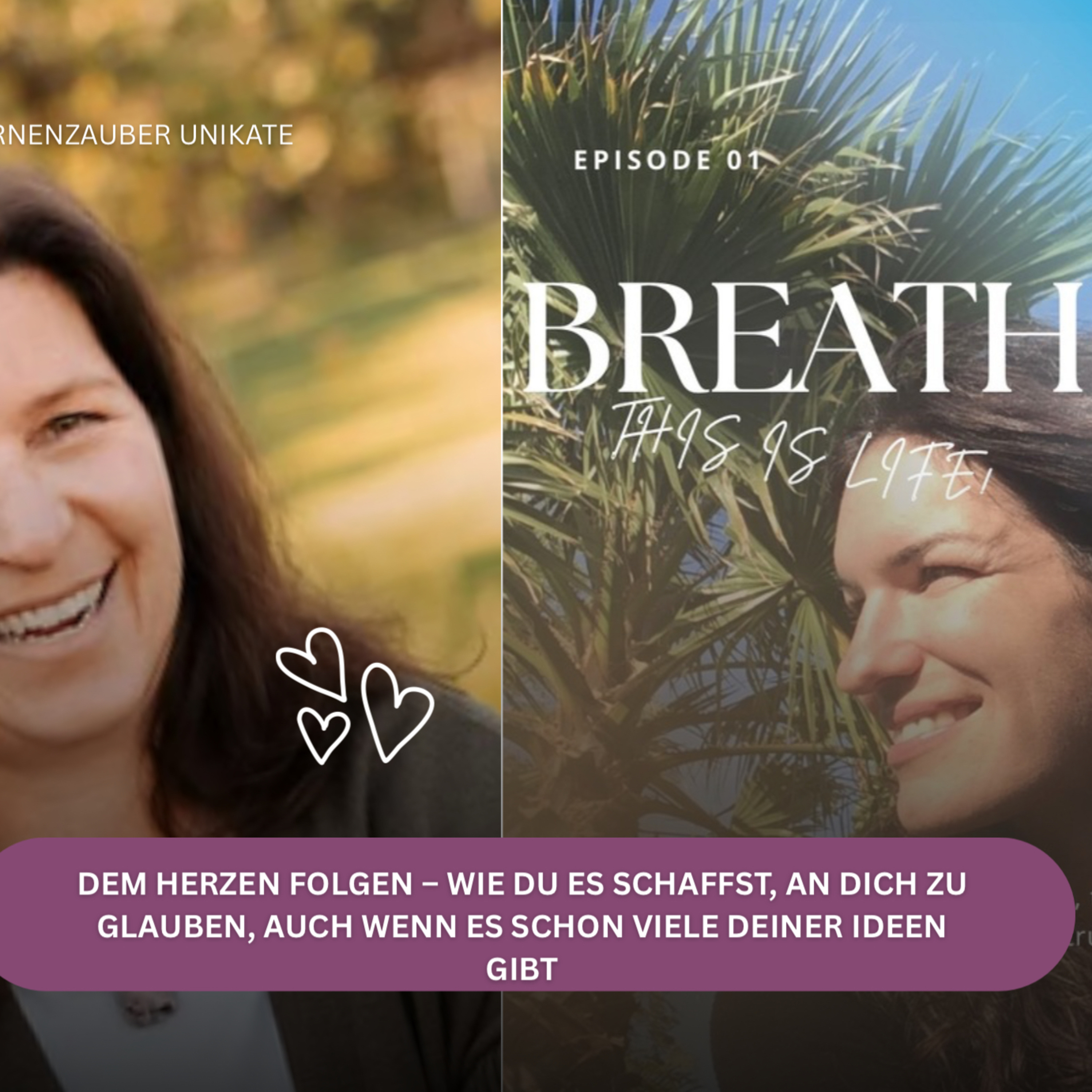 🎙️ Du zweifelst? So bringst du dein Herzensprojekt in die Welt episode artwork