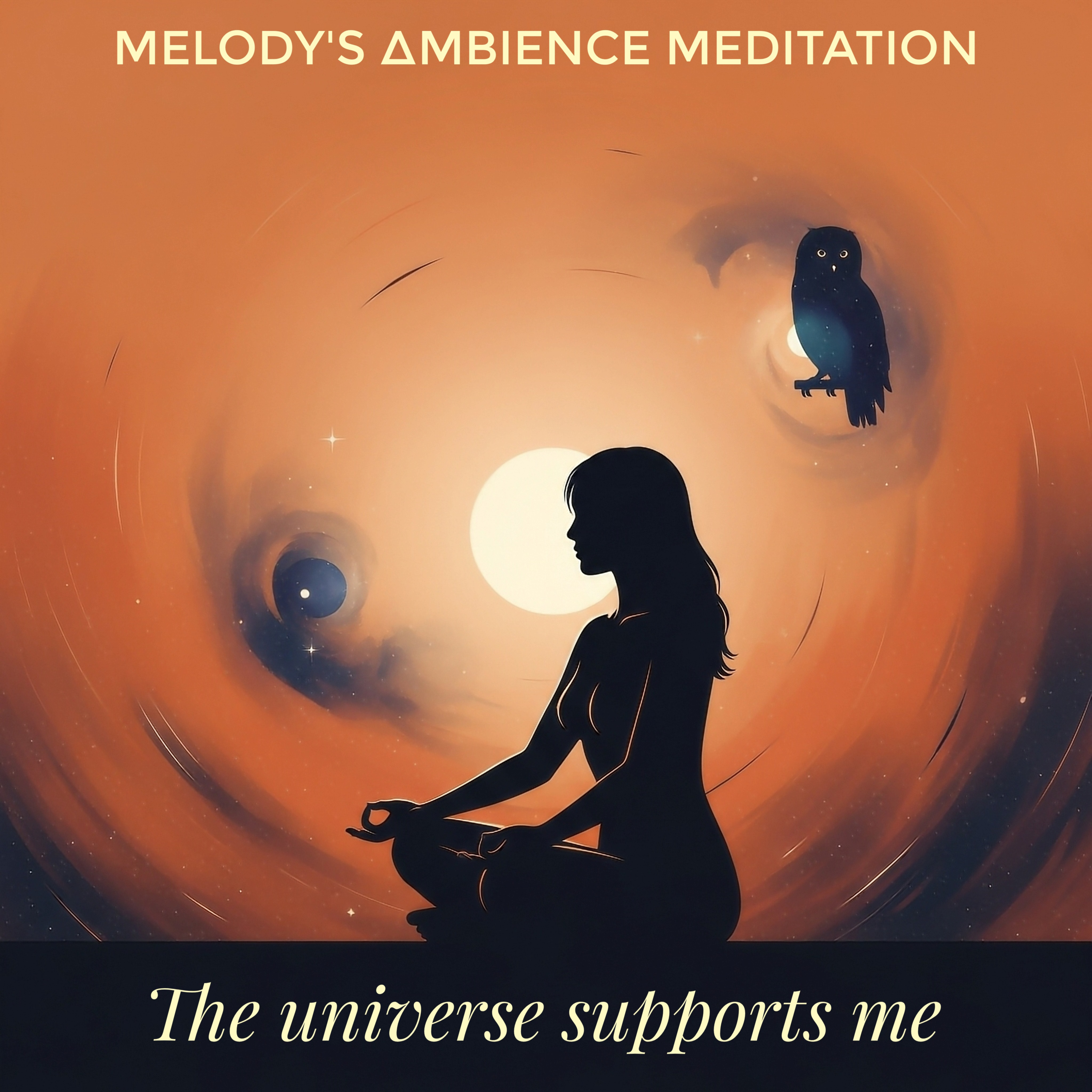 The universe supports me episode artwork